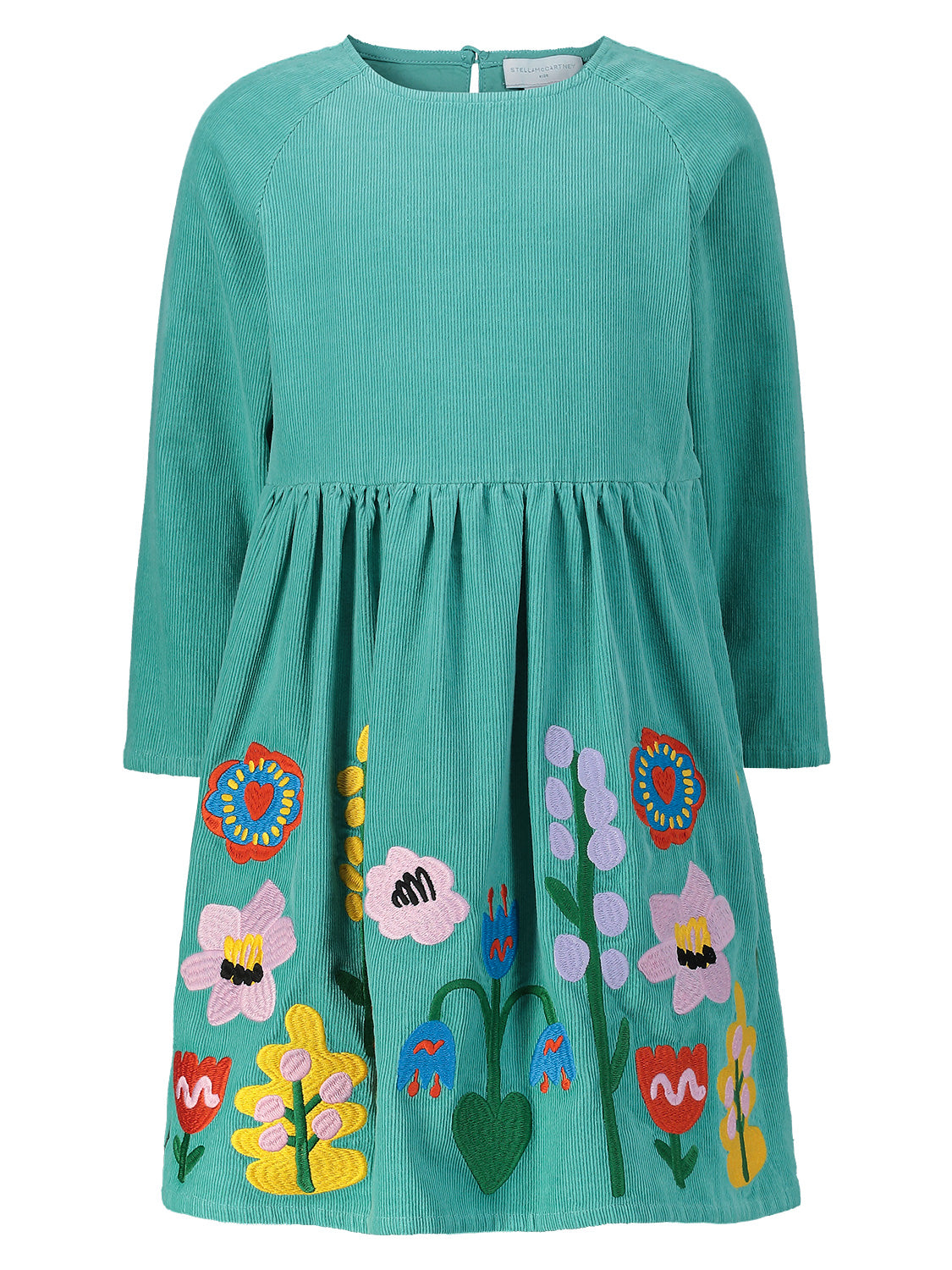 Stella McCartney Kids Kids dress Turquoise in Turquoise 1685026630-6802520472-1.jpg | NICKIS.com