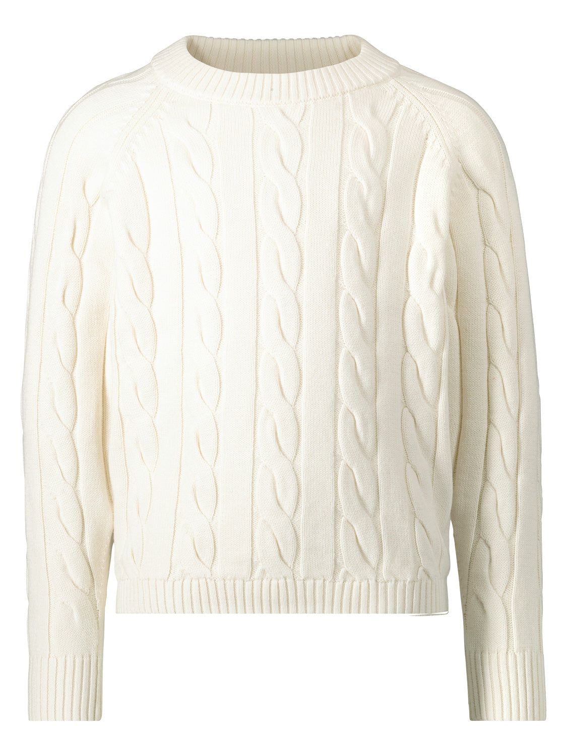 Bonpoint Kids Sweaters Dalton White in White 1685527258-6804127462-1.jpg | NICKIS.com