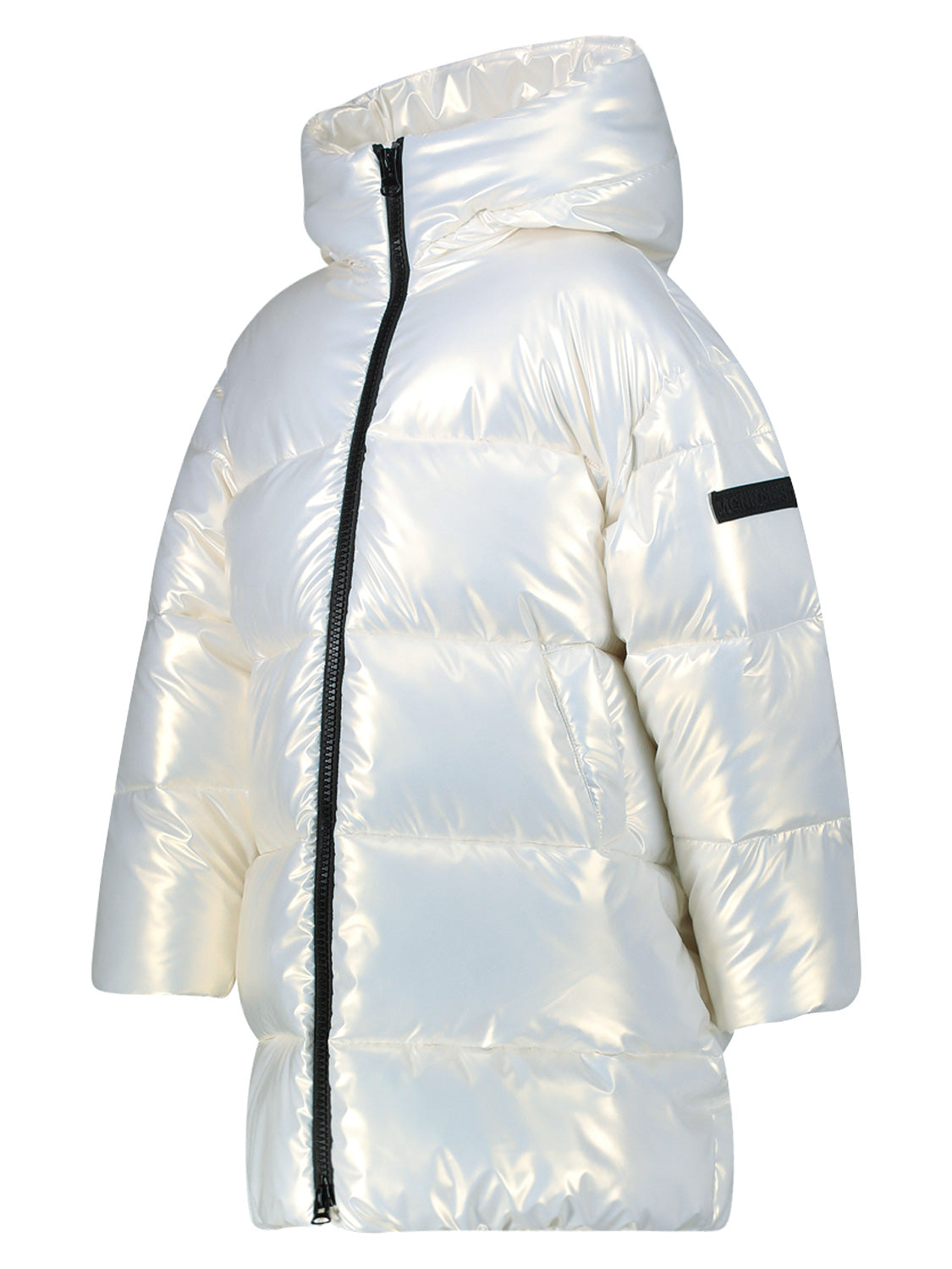 Monnalisa Kids Winter coat White in White 1685968552-6801647962-4.jpg | NICKIS.com