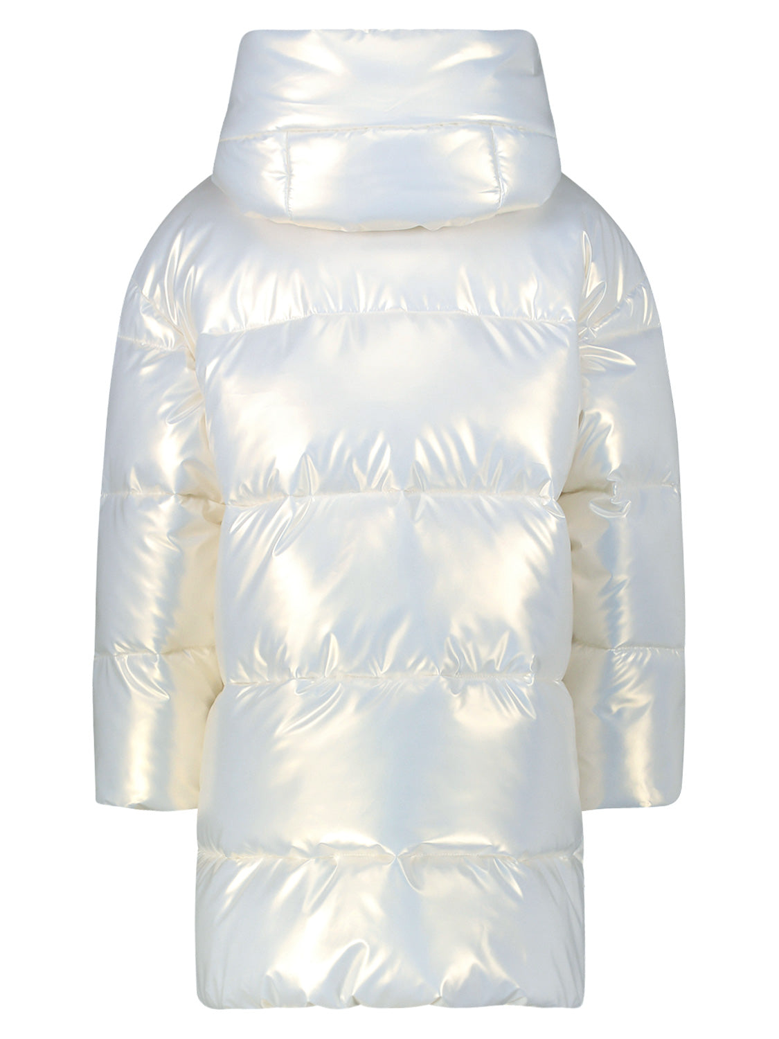 Monnalisa Kids Winter coat White in White 1685968553-6801647962-5.jpg | NICKIS.com