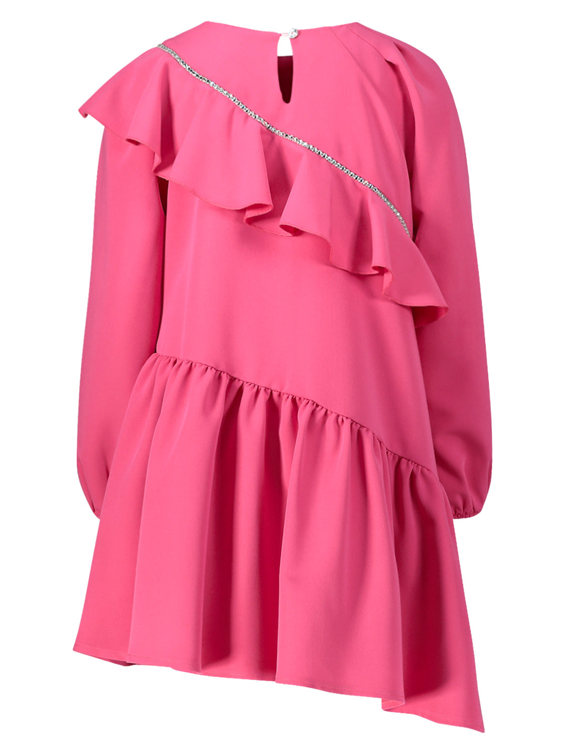 Monnalisa Kids dress Fuchsia in Fuchsia 1685968559-6801966857-4.jpg | NICKIS.com