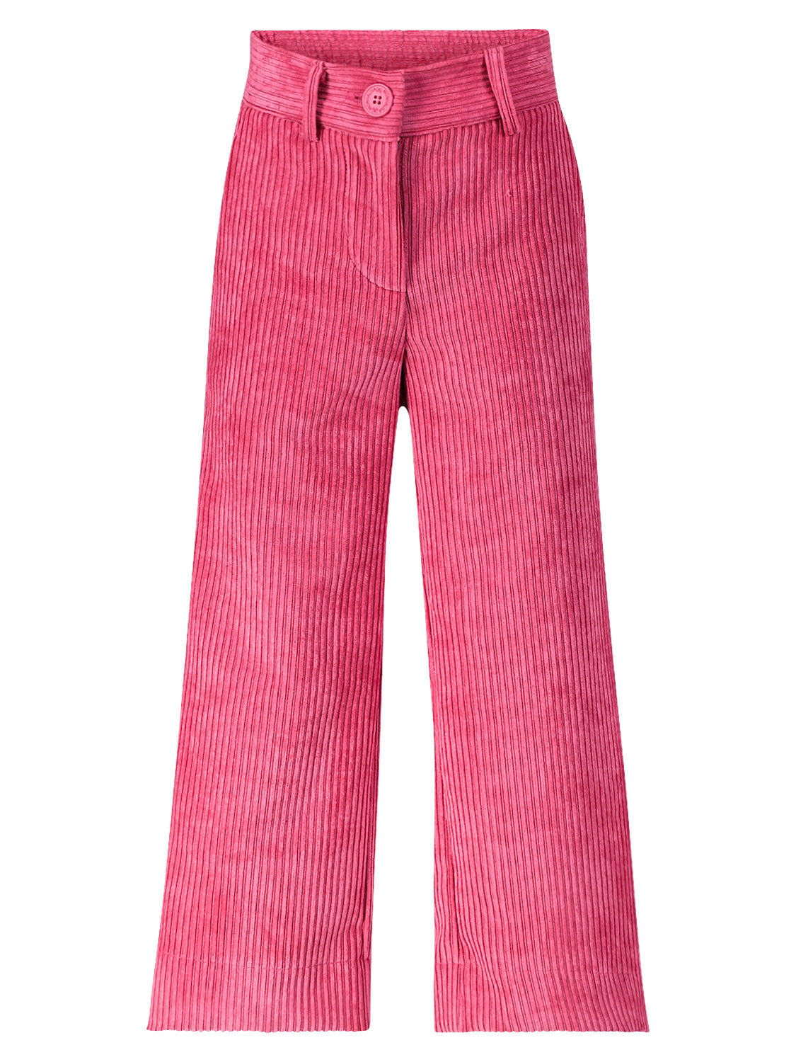 Monnalisa Kids Corduroy Trousers Fuchsia in Fuchsia 1685968586-6802867917-1.jpg | NICKIS.com