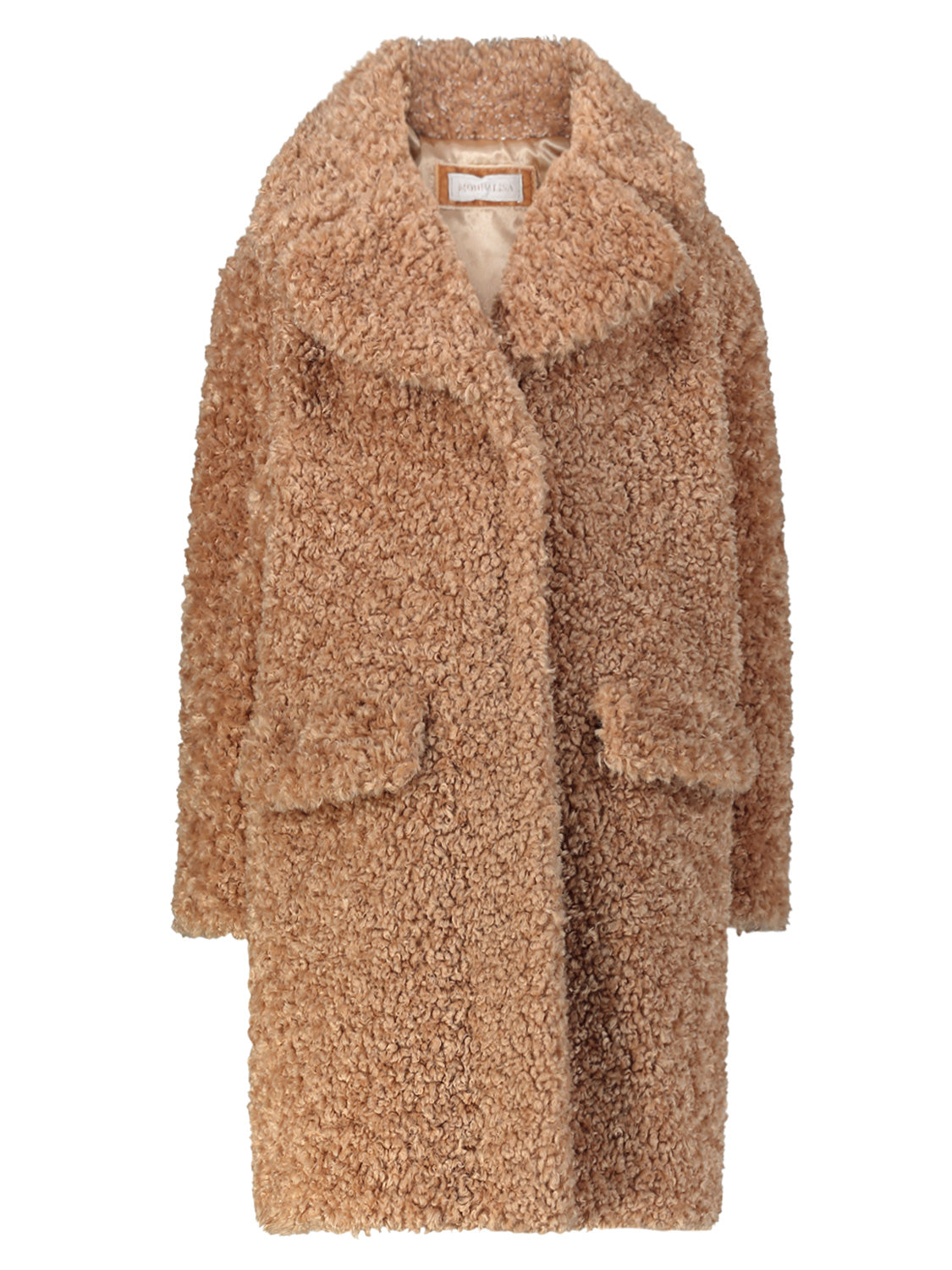 Monnalisa Kids coat Camel in Camel 1685968622-6805977580-1.jpg | NICKIS.com