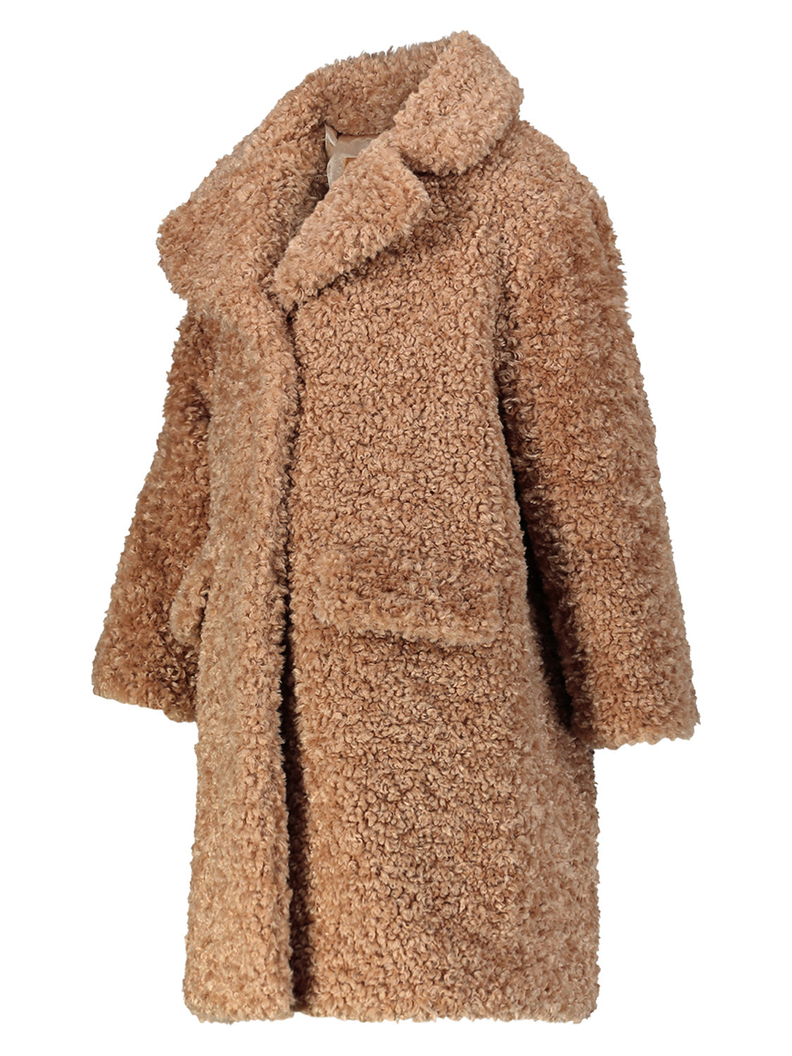 Monnalisa Kids coat Camel in Camel 1685968623-6805977580-4.jpg | NICKIS.com