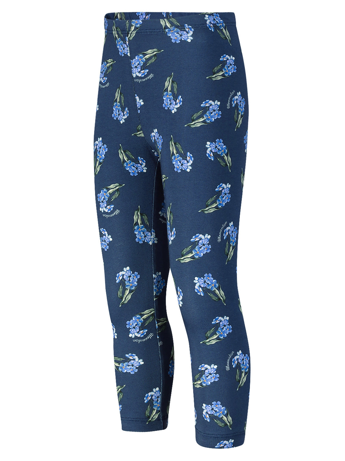 Monnalisa Kids leggings Blue in Blue 1685968636-6807538287-4.jpg | NICKIS.com