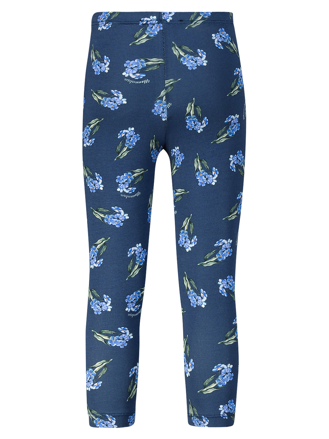 Monnalisa Kids leggings Blue in Blue 1685968636-6807538287-5.jpg | NICKIS.com