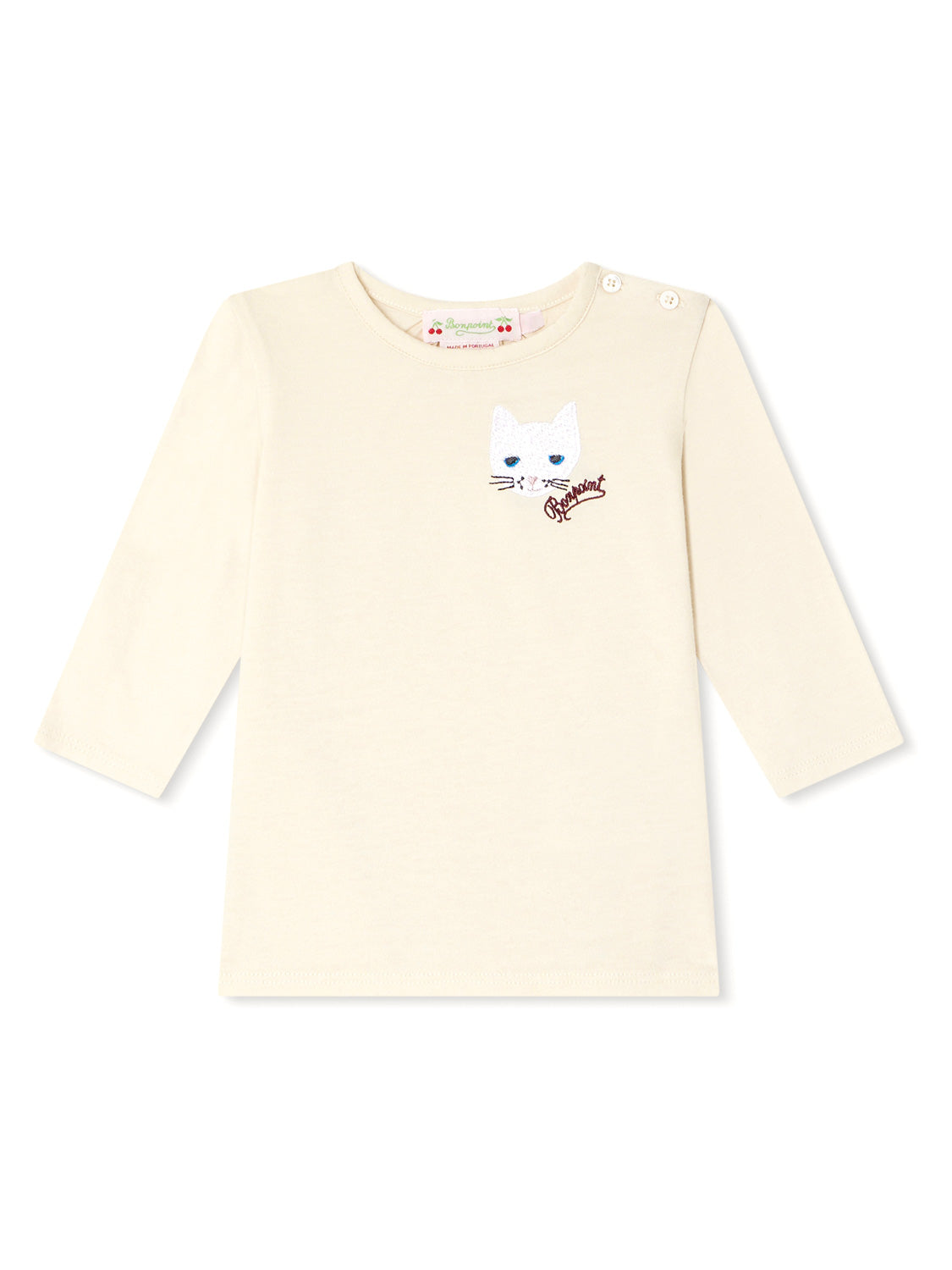 Bonpoint Kids long-sleeve Tahsina  in  1686145574-6800645360-1.jpg | NICKIS.com