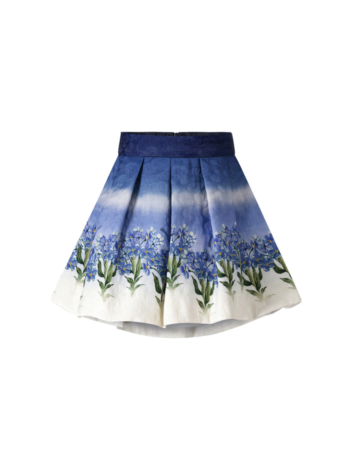 Monnalisa Kids skirt Blue in Blue 1686153492-6801400257-1.jpg | NICKIS.com