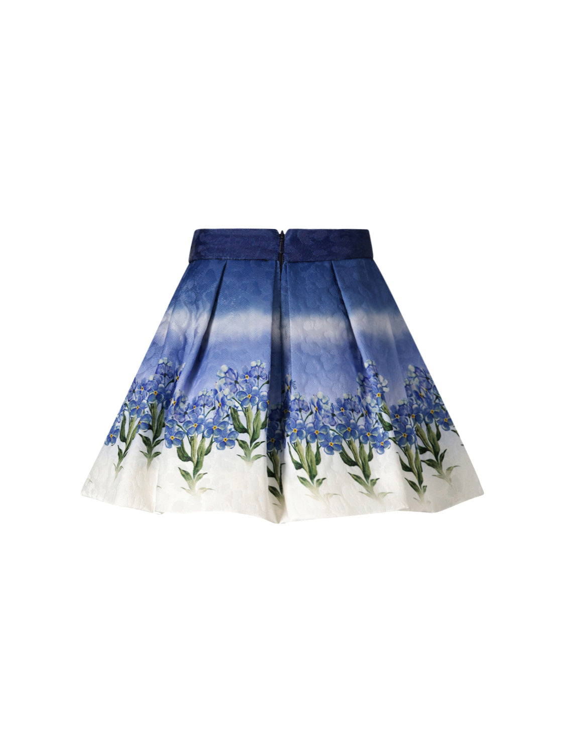 Monnalisa Kids skirt Blue in Blue 1686153493-6801400257-5.jpg | NICKIS.com