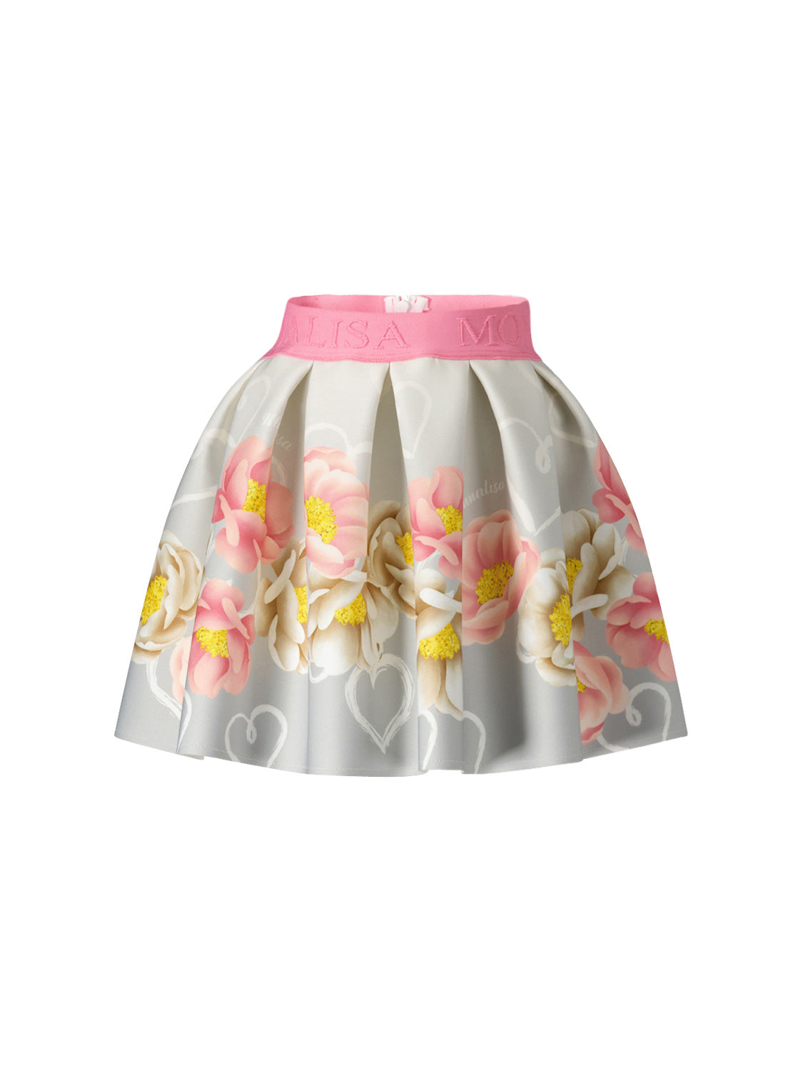 Monnalisa Kids skirt Grey in Grey 1686153507-6804255067-1.jpg | NICKIS.com