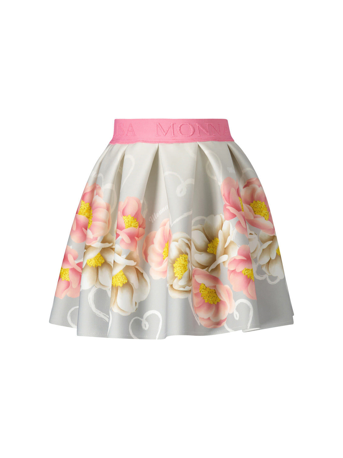 Monnalisa Kids skirt Grey in Grey 1686153508-6804255067-5.jpg | NICKIS.com