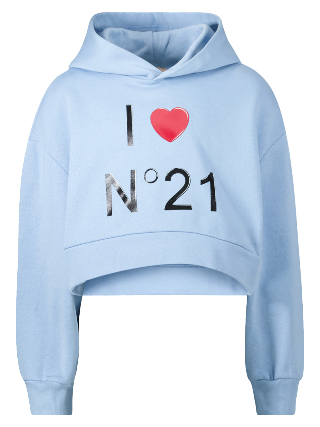 N°21 Kids hoodie  in  1686836729-6809428937-1.jpg | NICKIS.com