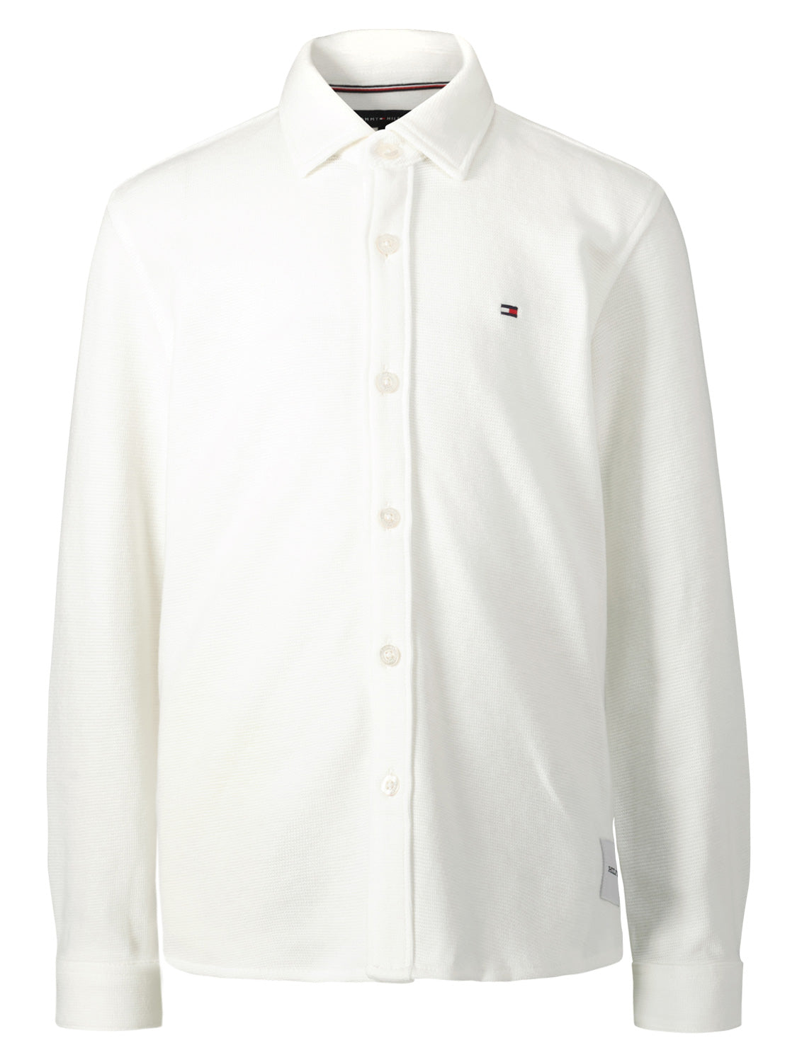 Tommy Hilfiger Kids shirt White in White 1687522435-6804434492-1.jpg | NICKIS.com