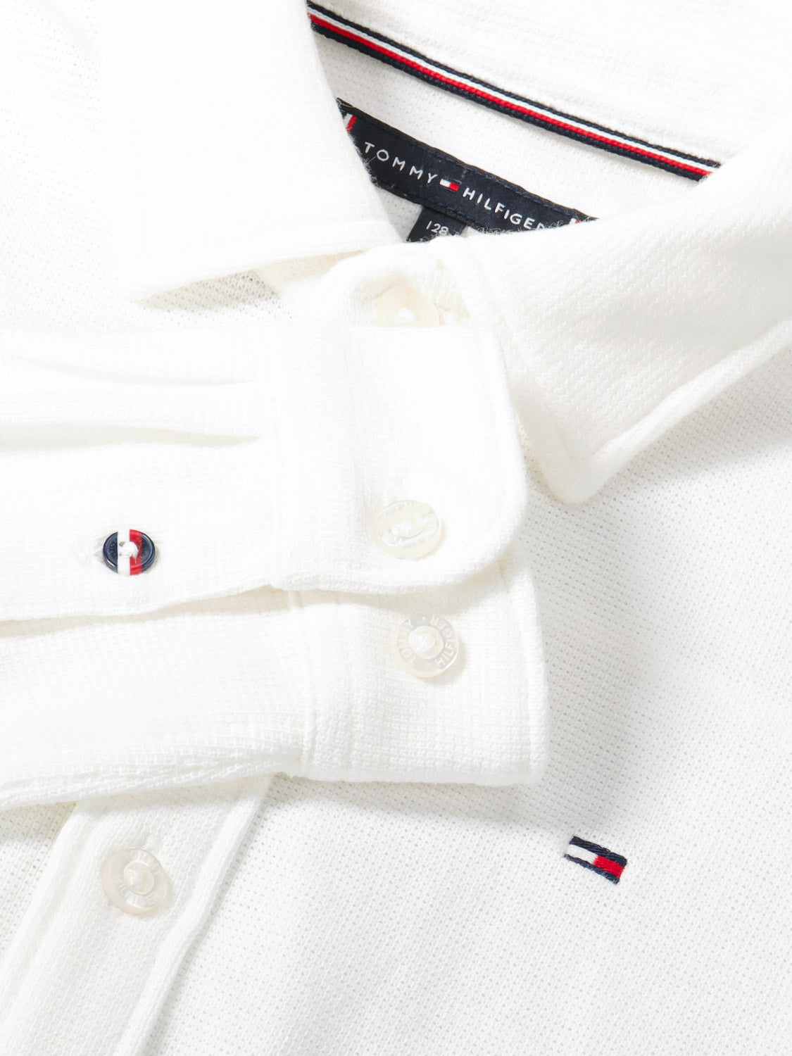 Tommy Hilfiger Kids shirt White in White 1687522436-6804434492-6.jpg | NICKIS.com