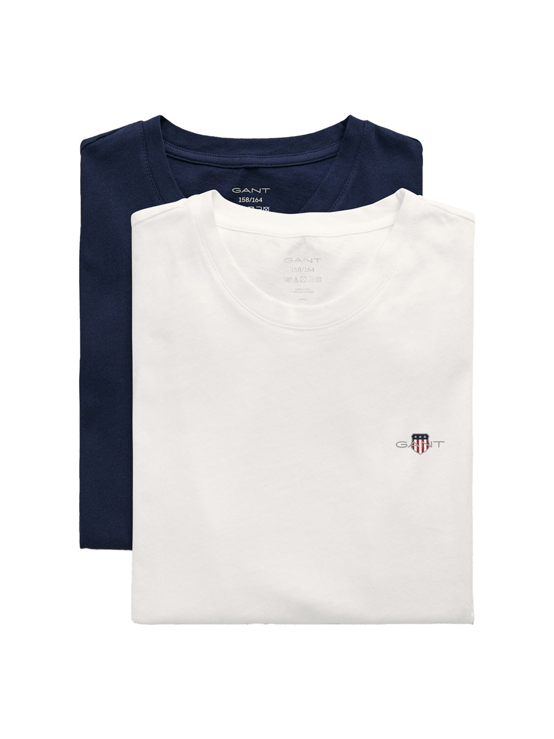 GANT Kids t-shirt White in White 1688397107-6802140308-8.jpg | NICKIS.com