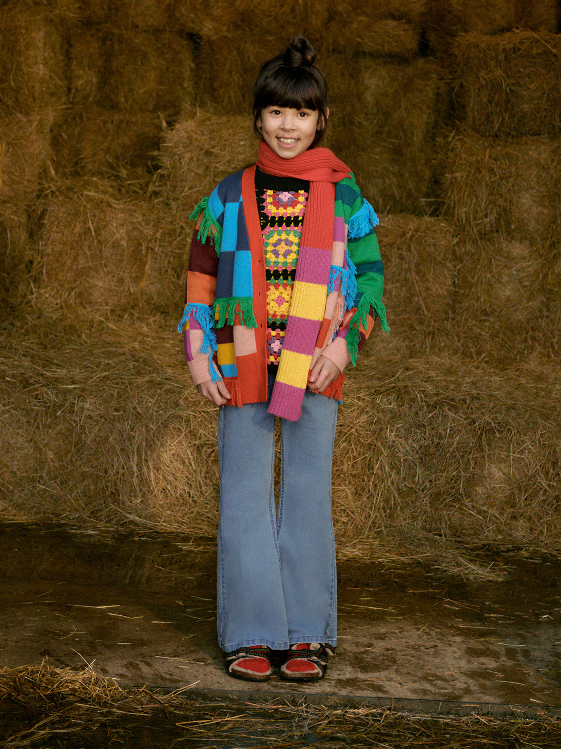 Stella McCartney Kids Kids cardigan Multicoloured in Multicoloured 1688400501-6801076540-2.jpg | NICKIS.com