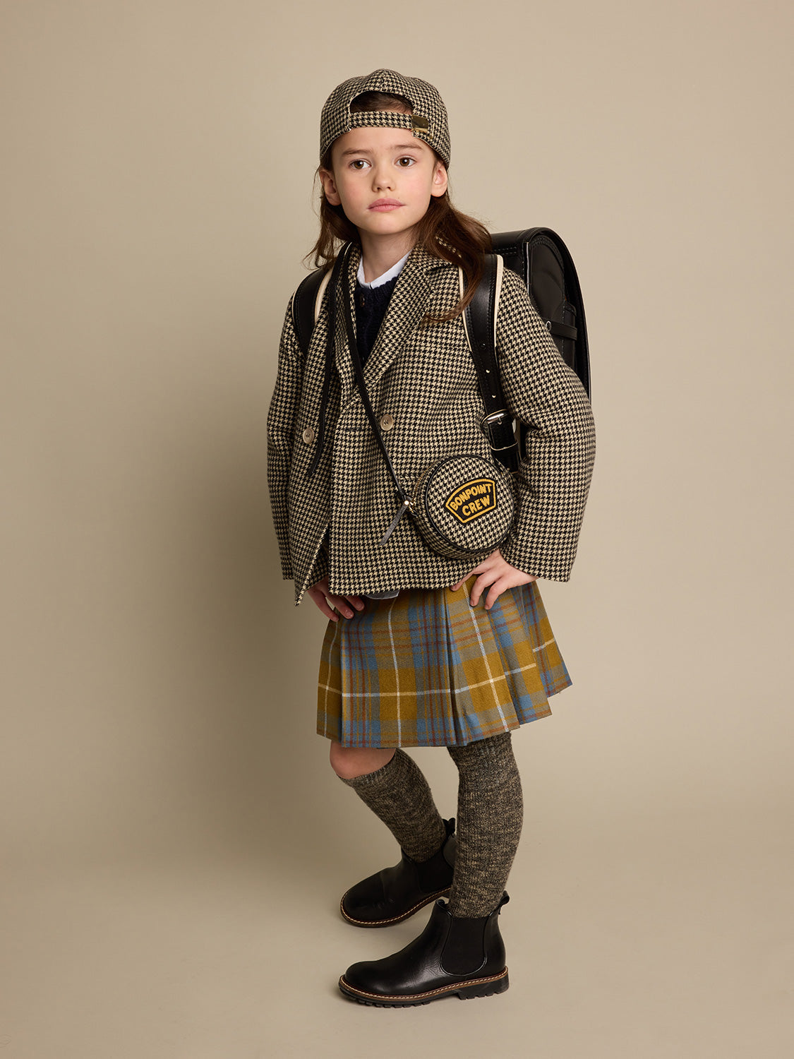 Bonpoint Kids Wool Coat Tiya  in  1688400508-6800874699-2.jpg | NICKIS.com