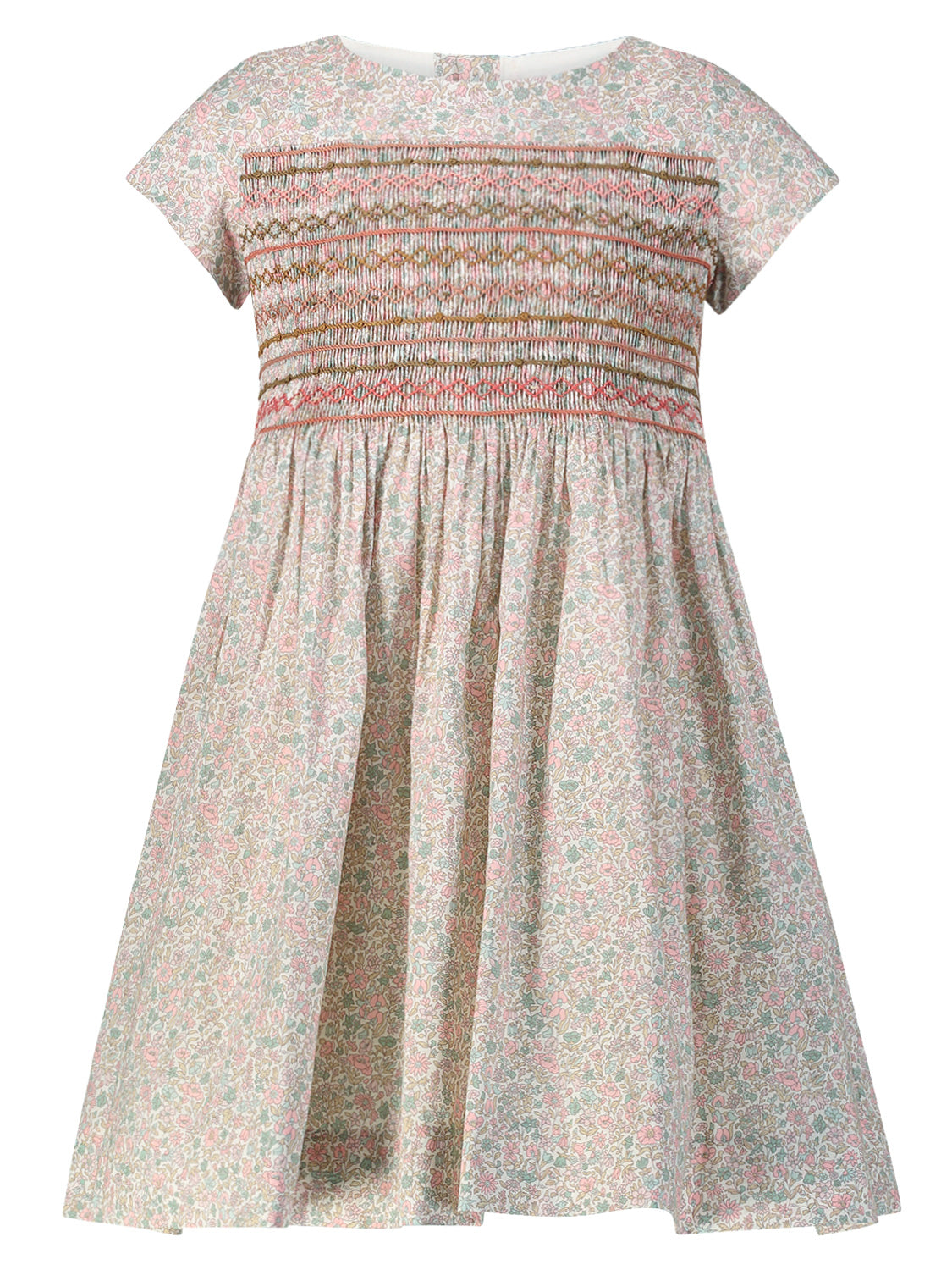 Bonpoint Kids dress Duchesse Multicoloured in Multicoloured 1688481092-6801804433-1.jpg | NICKIS.com