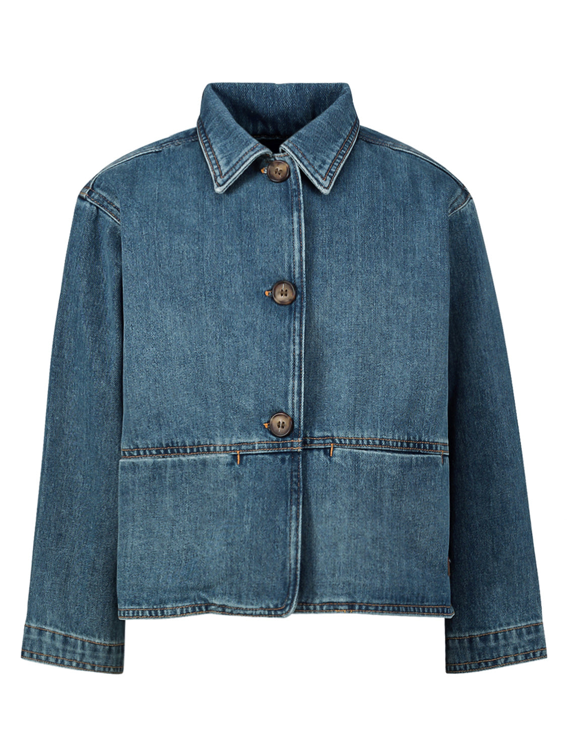 Bonpoint Kids jacket Clarity Blue in Blue 1688481100-6802241593-1.jpg | NICKIS.com