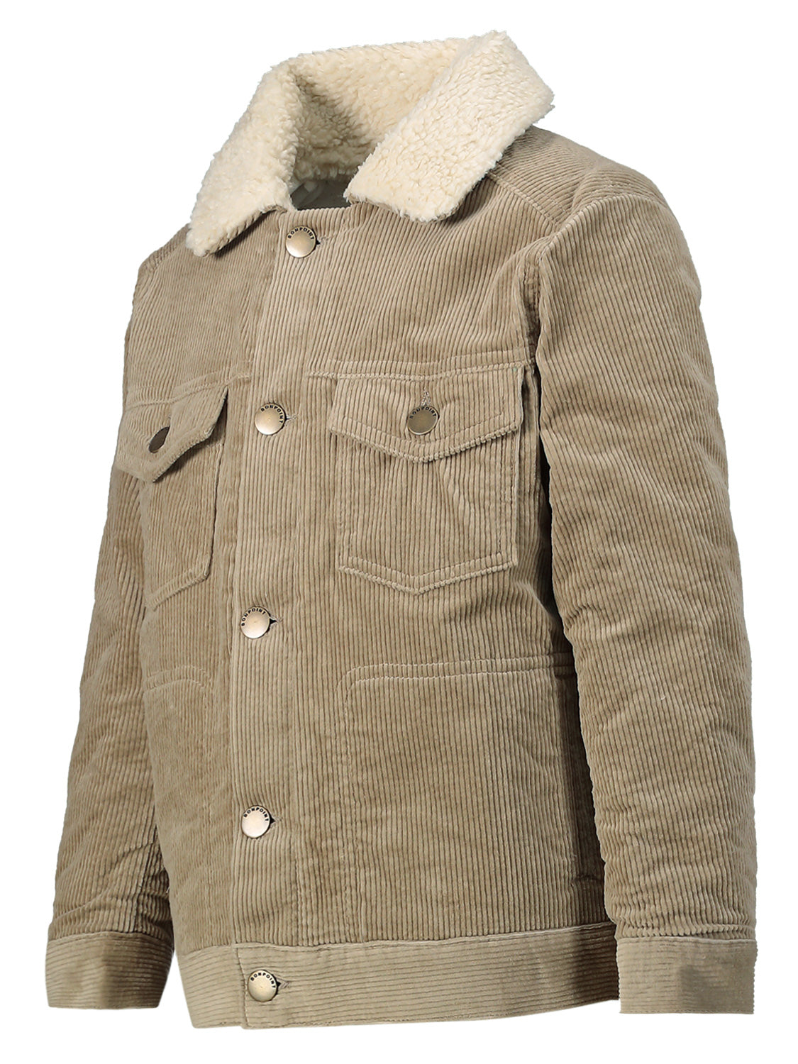 Bonpoint Kids jacket Dalvin Camel in Camel 1688481123-6803980209-4.jpg | NICKIS.com