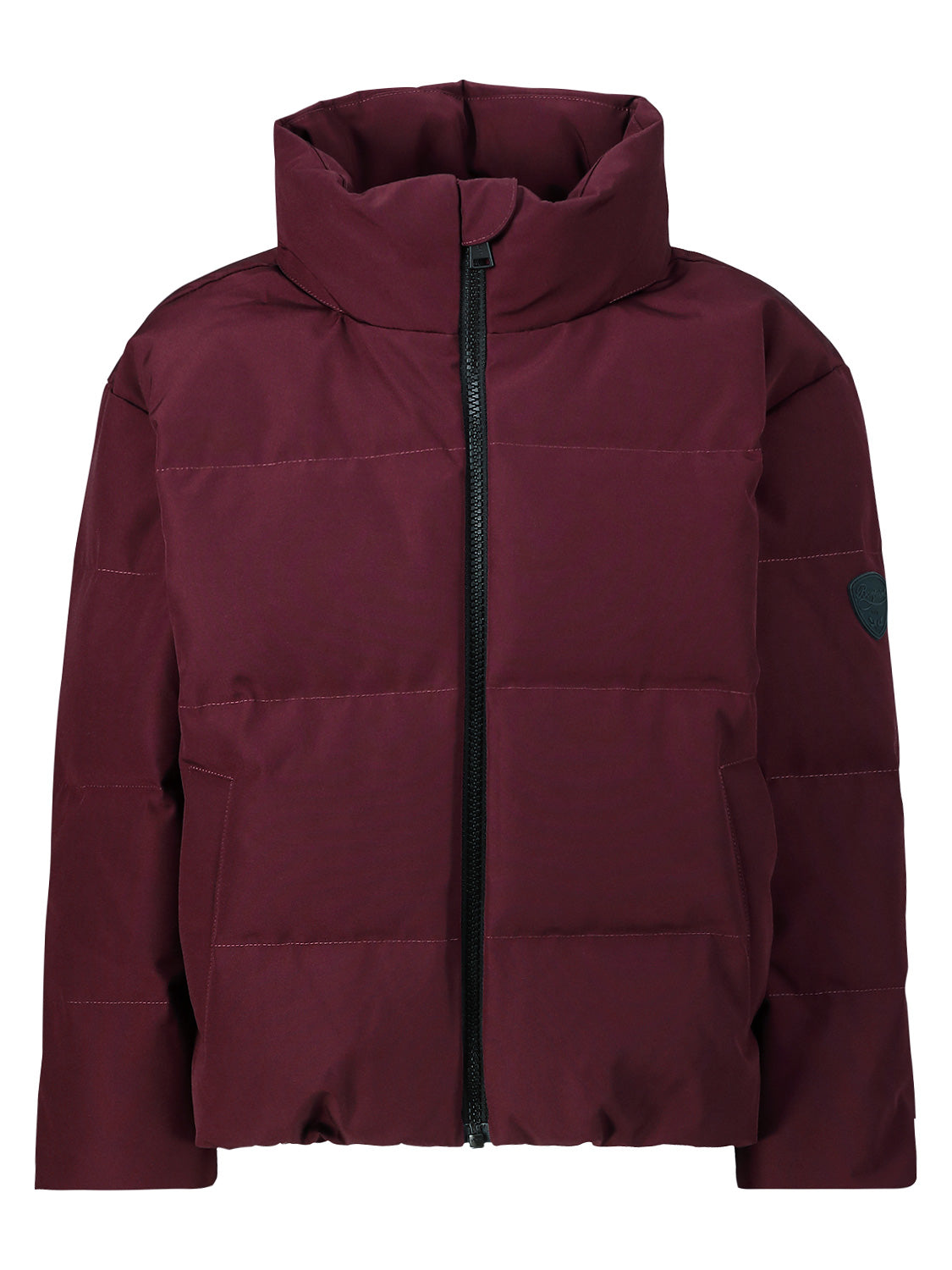 Bonpoint Kids Down Jacket Benji Burgundy in Burgundy 1688481127-6804824189-1.jpg | NICKIS.com