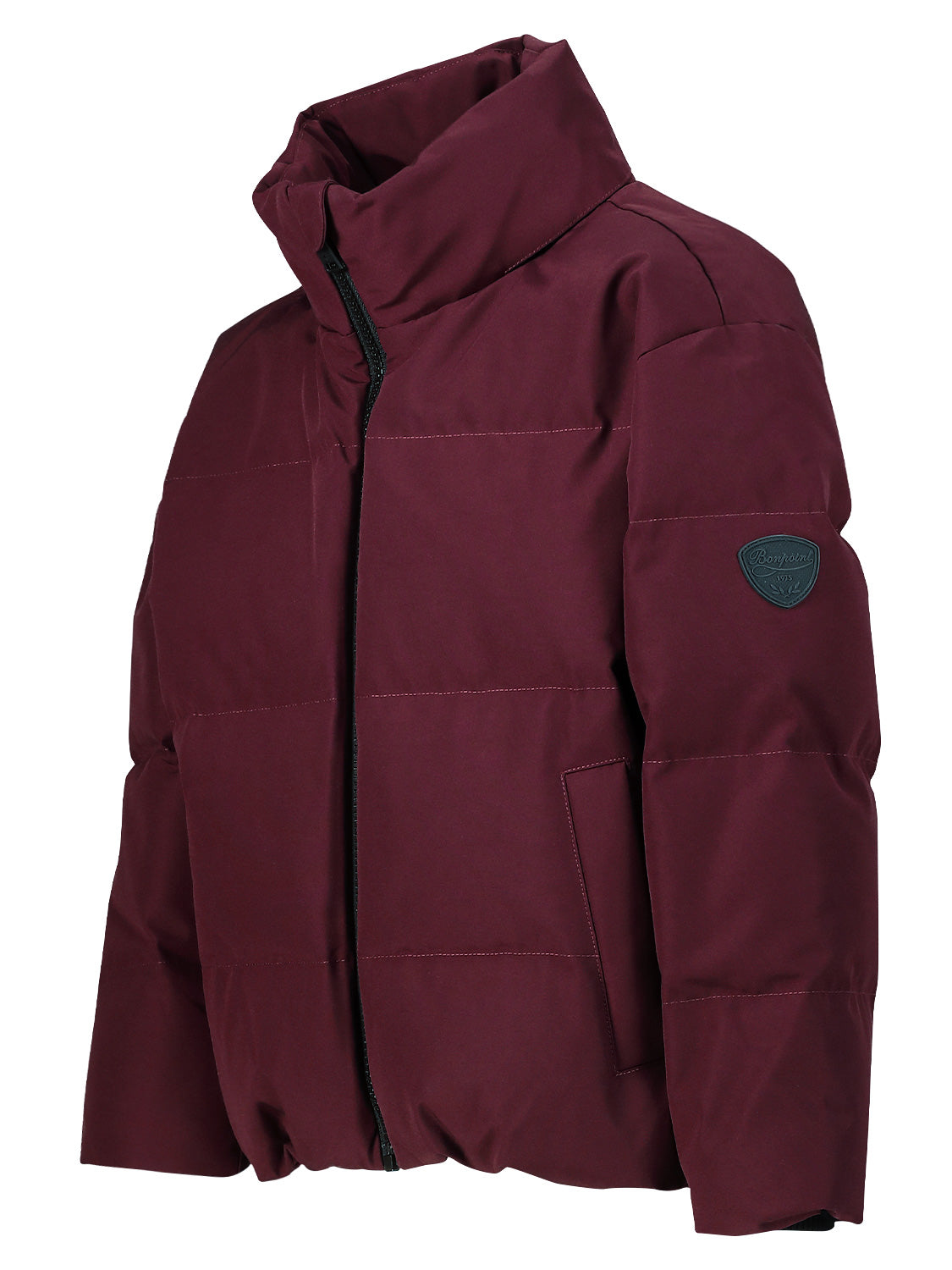 Bonpoint Kids Down Jacket Benji Burgundy in Burgundy 1688481127-6804824189-4.jpg | NICKIS.com