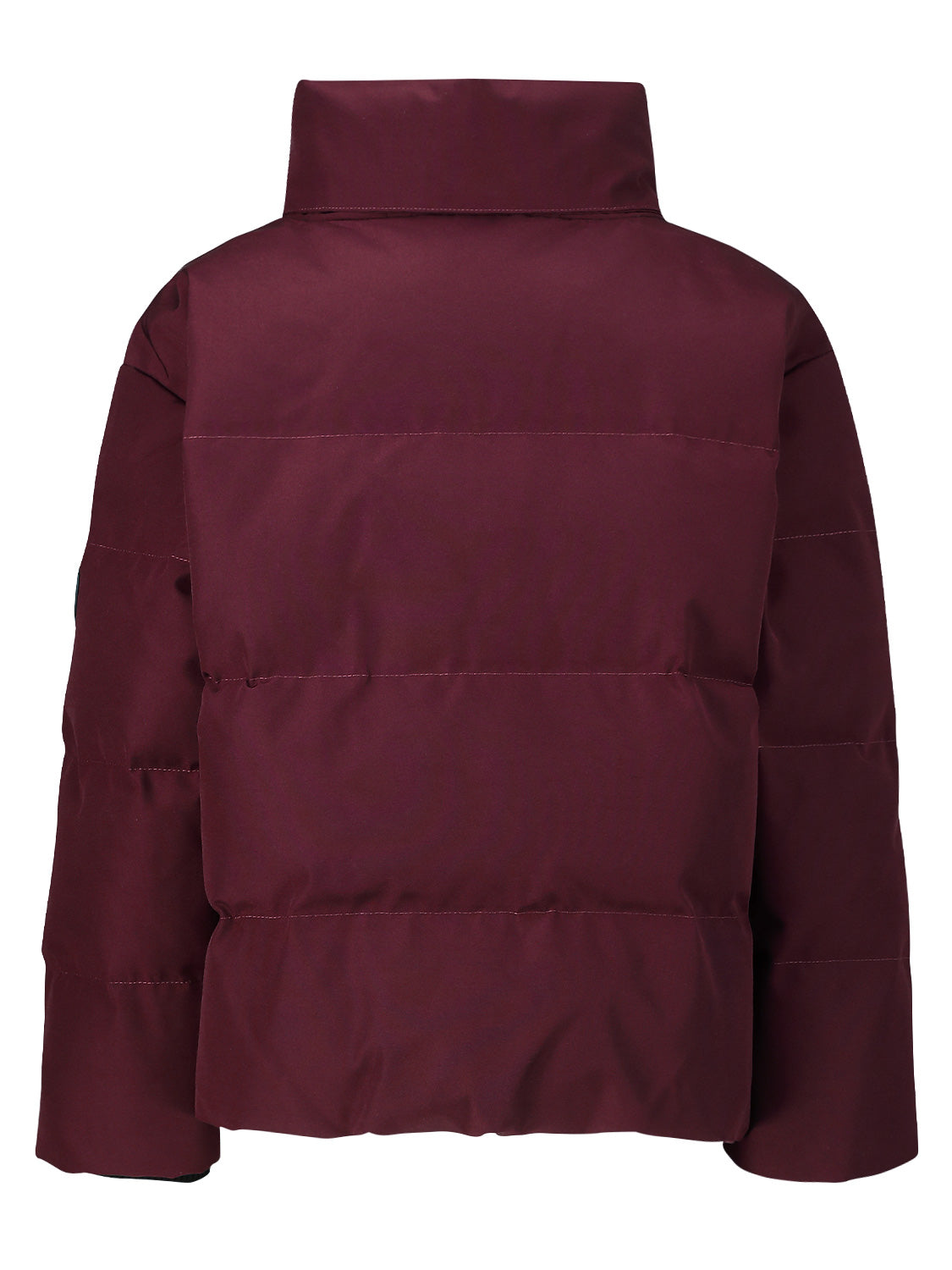 Bonpoint Kids Down Jacket Benji Burgundy in Burgundy 1688481128-6804824189-5.jpg | NICKIS.com