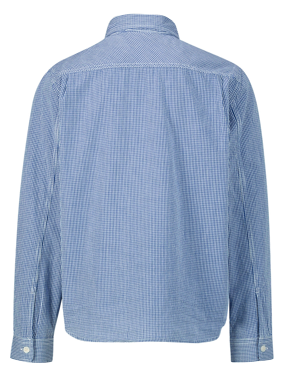 Bonpoint Kids shirt Tango Blue in Blue 1688481174-6806308299-5.jpg | NICKIS.com