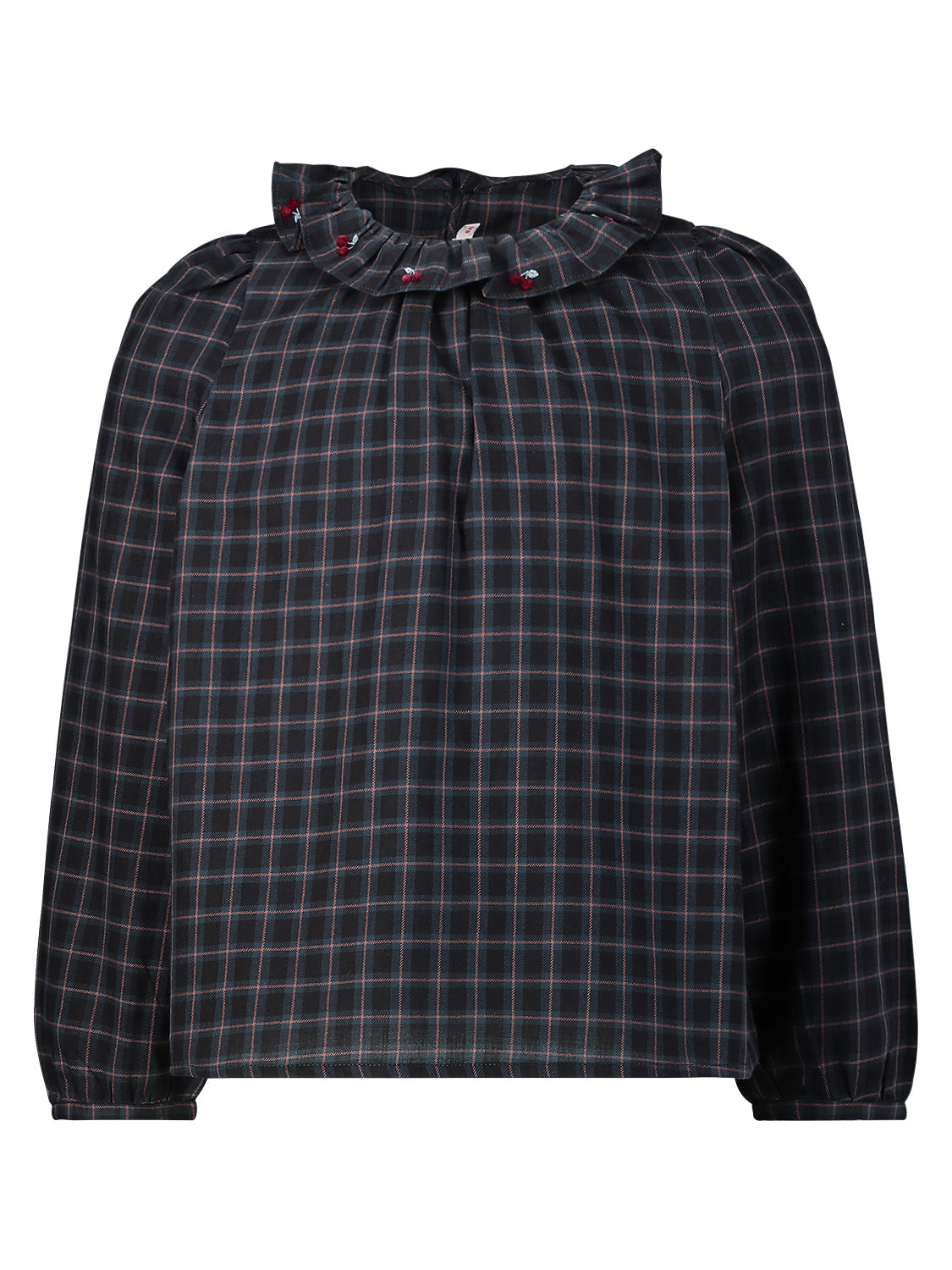 Bonpoint Kids blouse Timber Anthracite Grey in Anthracite Grey 1688481210-6809455285-1.jpg | NICKIS.com