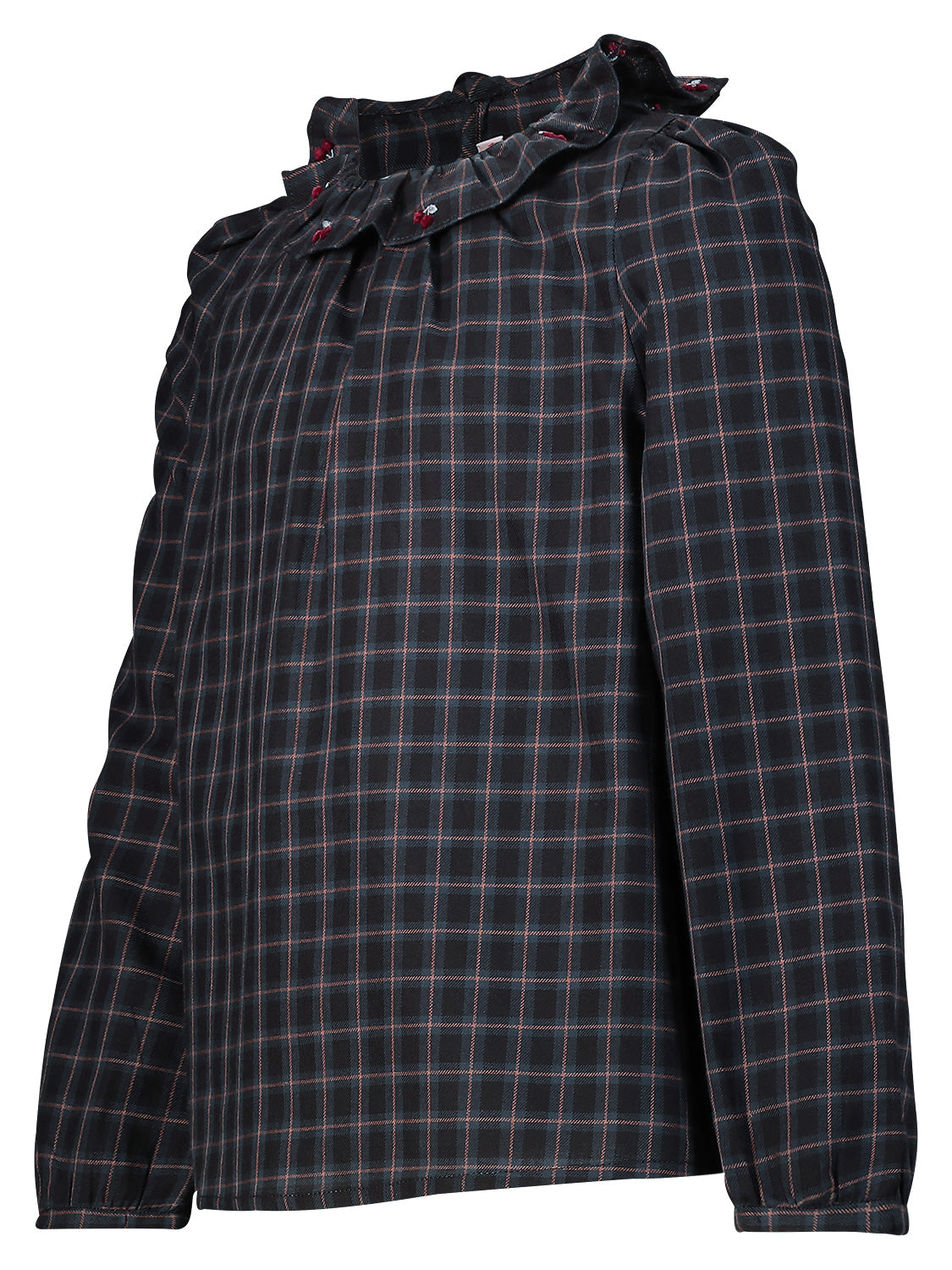 Bonpoint Kids blouse Timber Anthracite Grey in Anthracite Grey 1688481210-6809455285-4.jpg | NICKIS.com