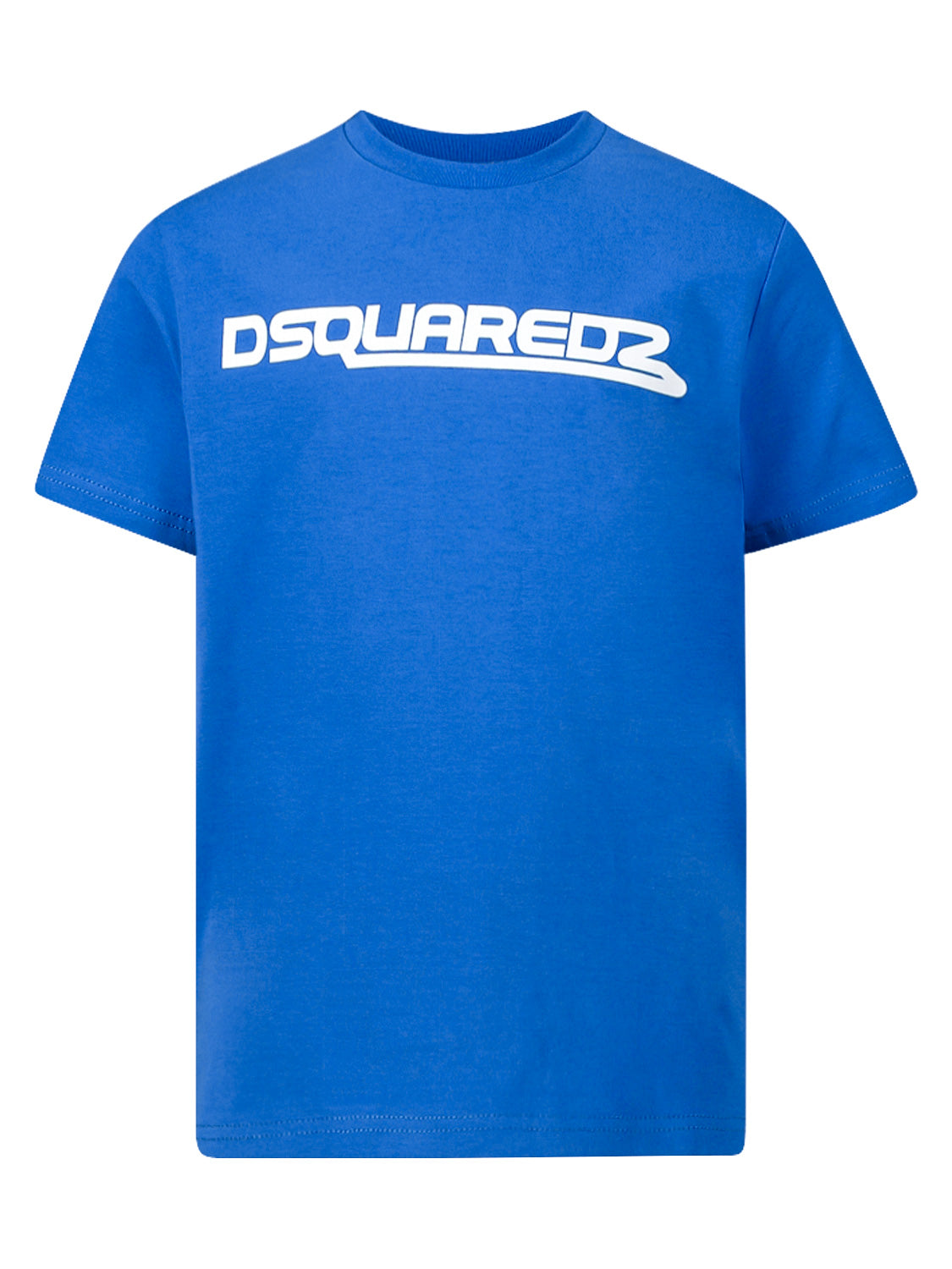 DSQUARED2 Kids t-shirt Relax Blue in Blue 1688571098-6807669691-1.jpg | NICKIS.com