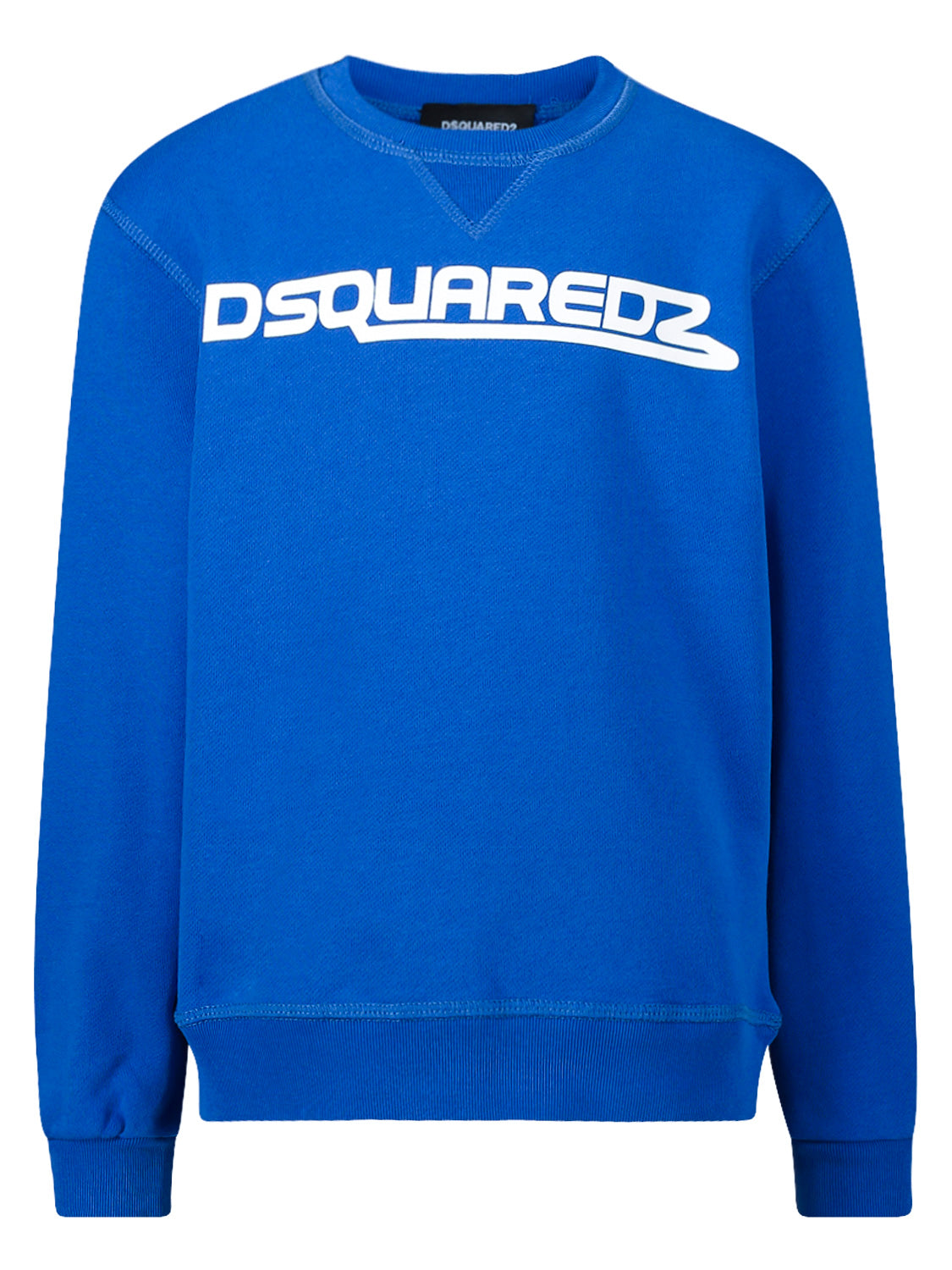 DSQUARED2 Kids Sweatshirt Relax Blue in Blue 1688571124-6809602412-1.jpg | NICKIS.com