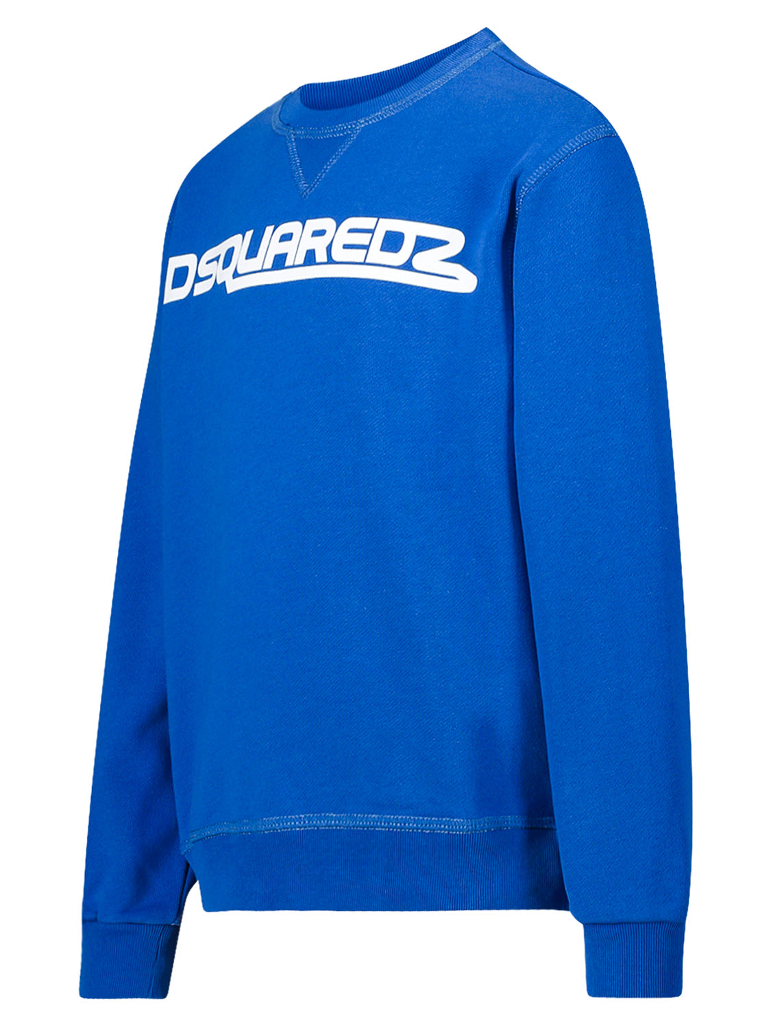 DSQUARED2 Kids Sweatshirt Relax Blue in Blue 1688571125-6809602412-4.jpg | NICKIS.com