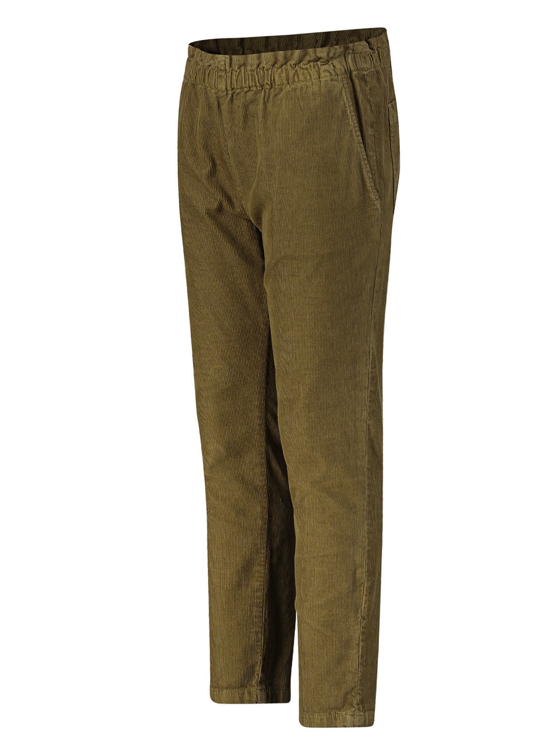 Bonpoint Kids Corduroy Trousers Fetiche Olive Green in Olive Green 1688571671-6805903036-4.jpg | NICKIS.com