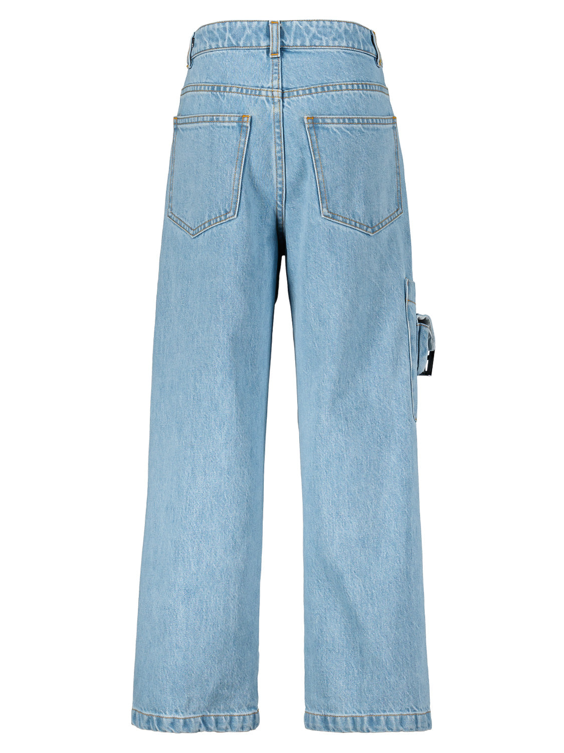 Fendi Kids jeans Blue in Blue 1688650095-6801051488-4.jpg | NICKIS.com