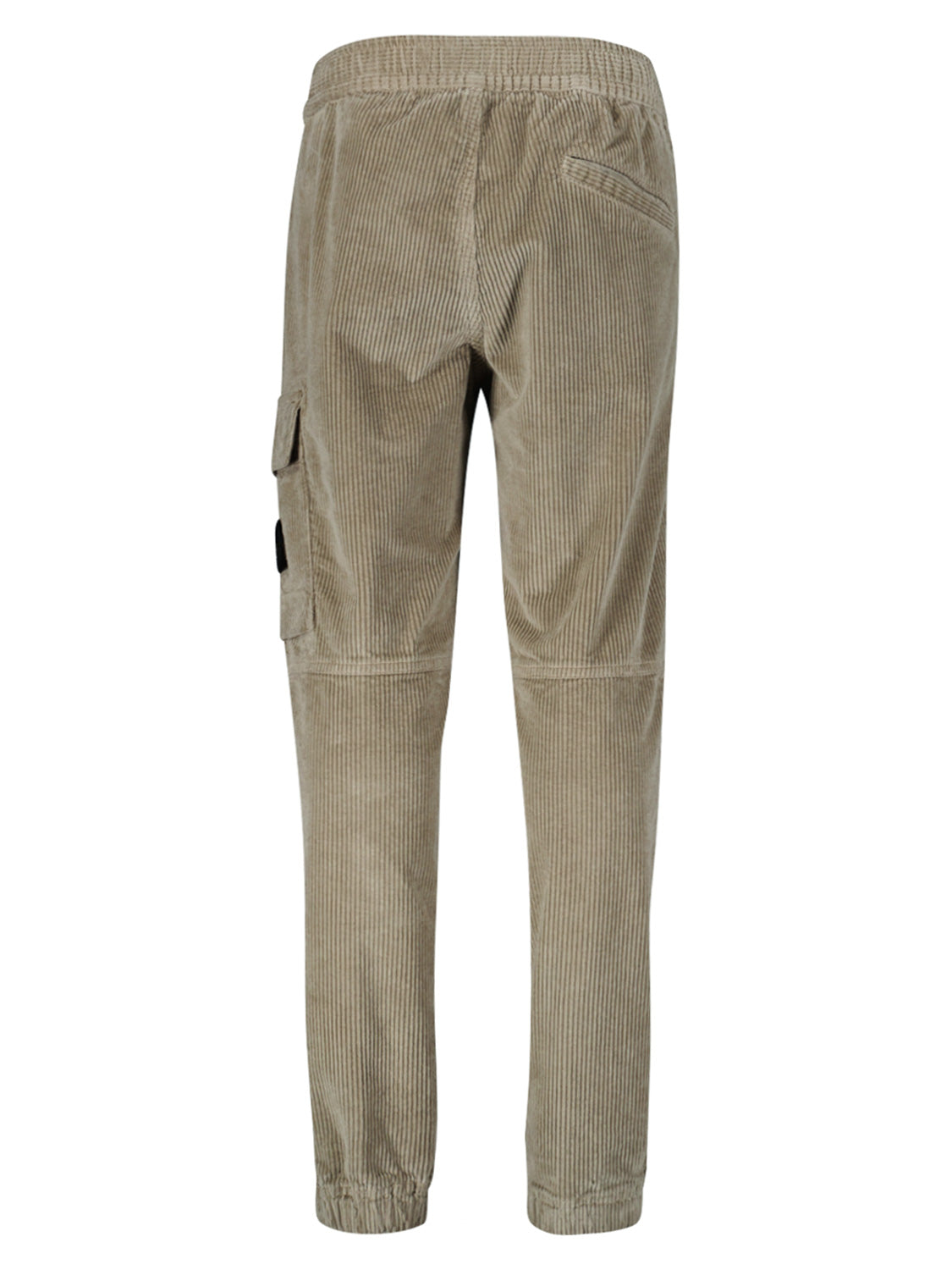 STONE ISLAND JUNIOR Kids Corduroy Trousers Beige in Beige 1688650412-6804964902-5.jpg | NICKIS.com