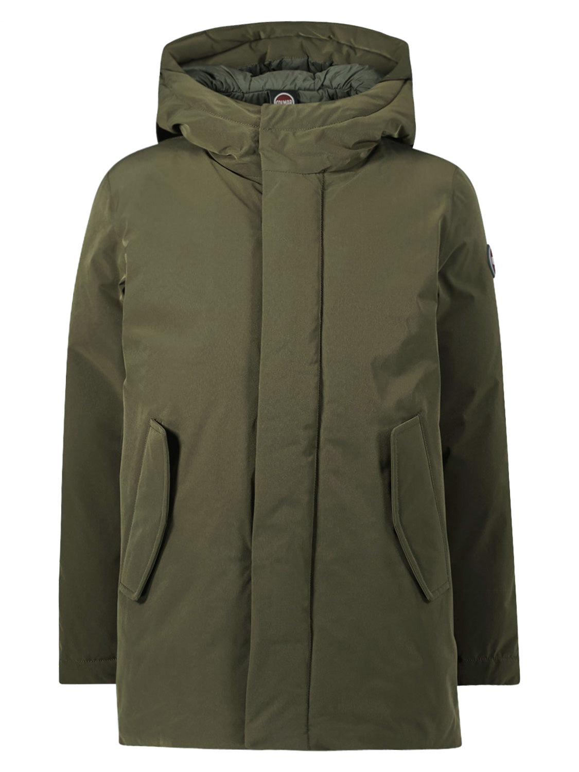 Colmar Kids Down Jacket Olive Green in Olive Green 1689077856-6804831377-1.jpg | NICKIS.com