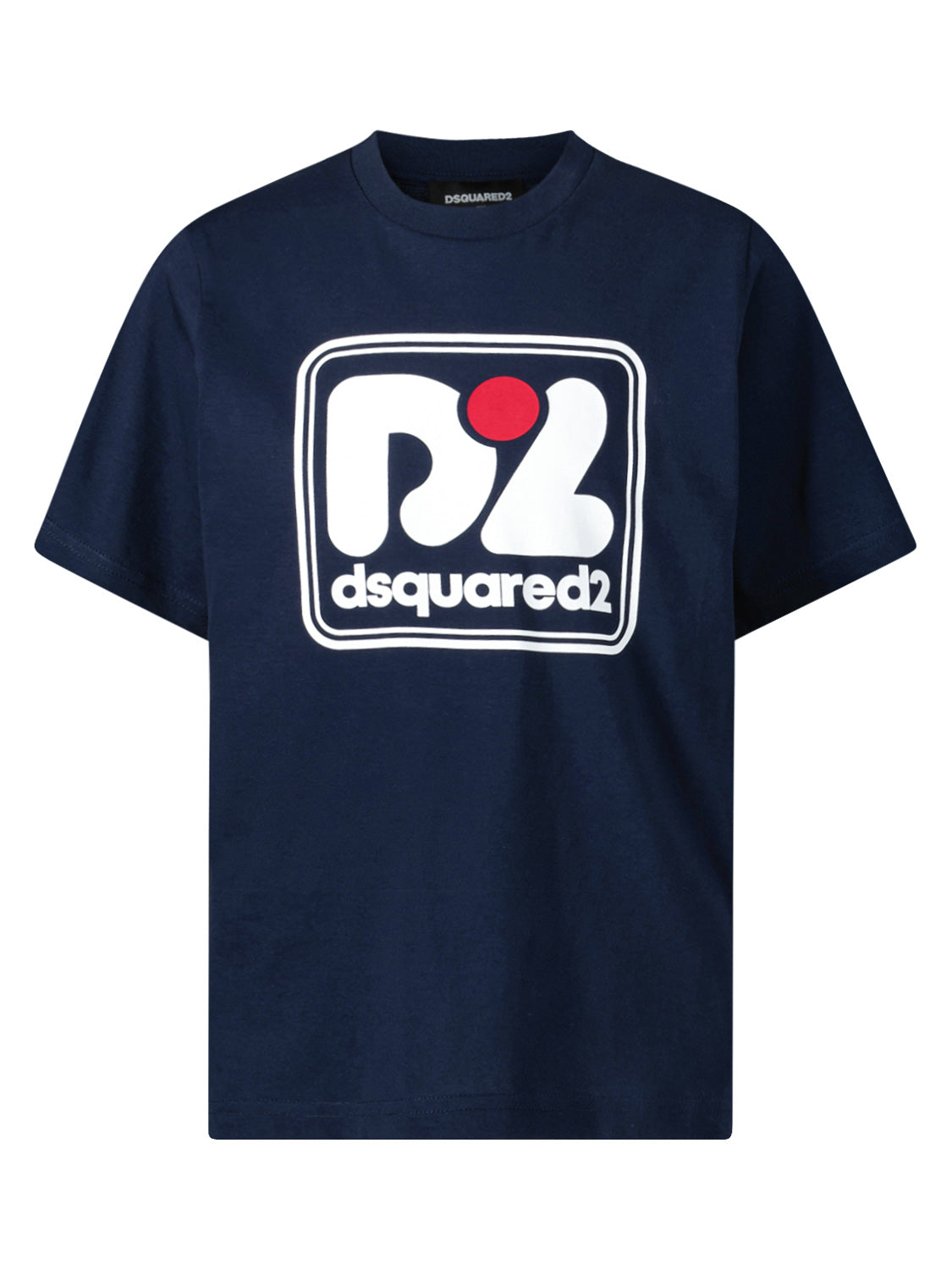 DSQUARED2 Kids t-shirt Slouch Fit  in  1689350836-6808572242-1.jpg | NICKIS.com