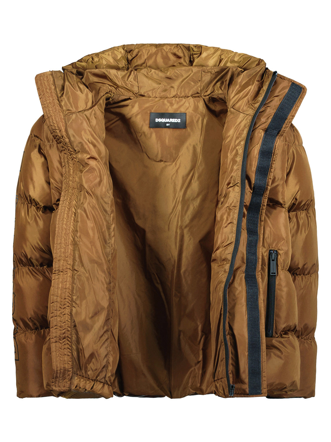 DSQUARED2 Kids winter jacket Brown in Brown 1689350936-6809339803-6.jpg | NICKIS.com