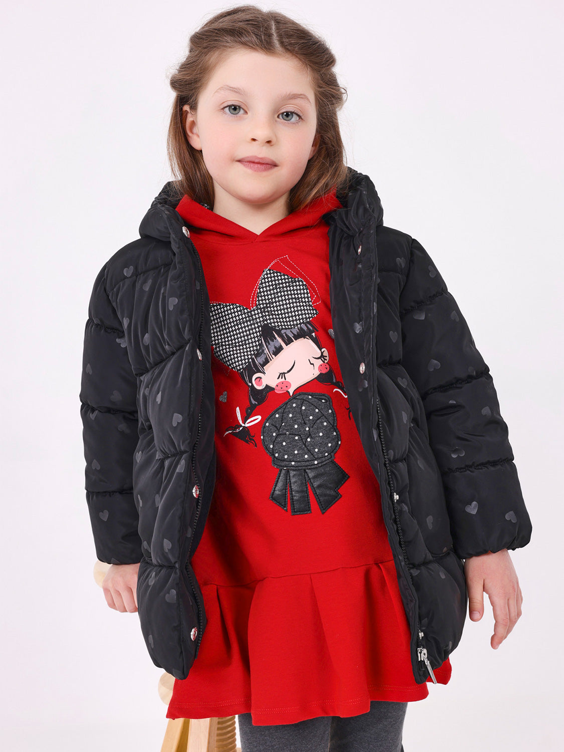 Mayoral Kids Winter coat  in  1689586007-6808489261-2.jpg | NICKIS.com