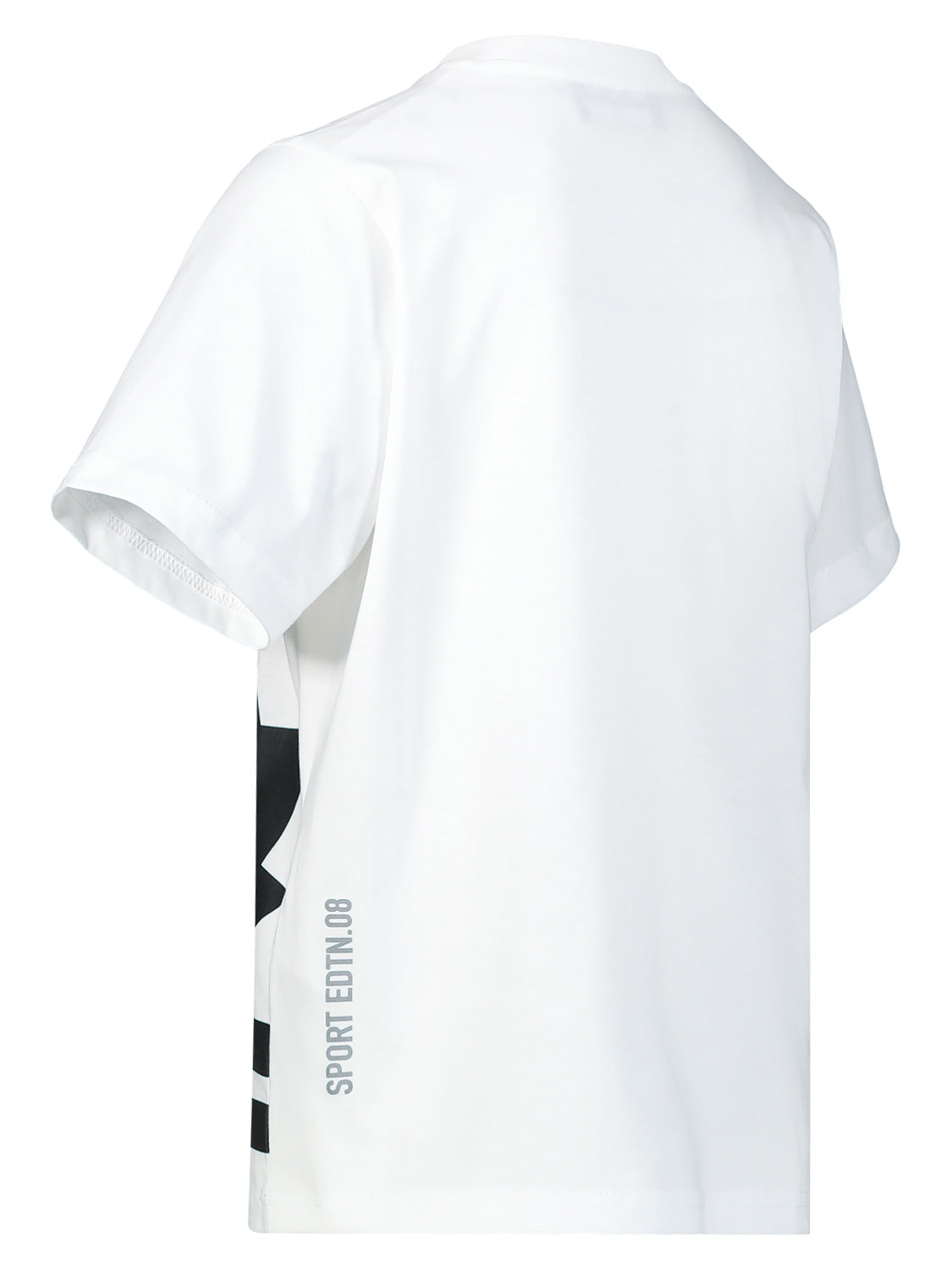 DSQUARED2 Kids t-shirt Slouch Fit White in White 1689599785-6806203644-5.jpg | NICKIS.com