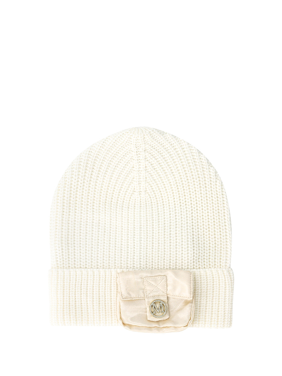 Monnalisa Kids beanie White in White 1689600319-6805305752-1.jpg | NICKIS.com