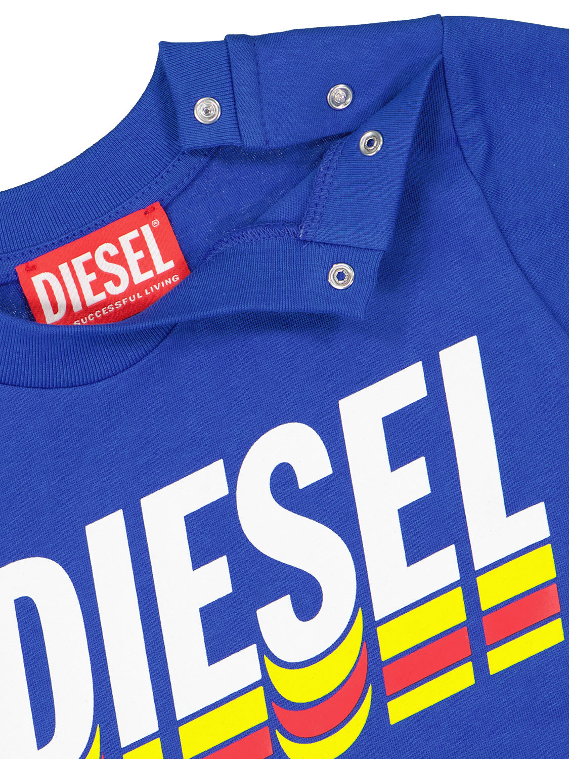 Diesel Kids t-shirt Tvaseb Blue in Blue 1689674328-6806319563-5.jpg | NICKIS.com