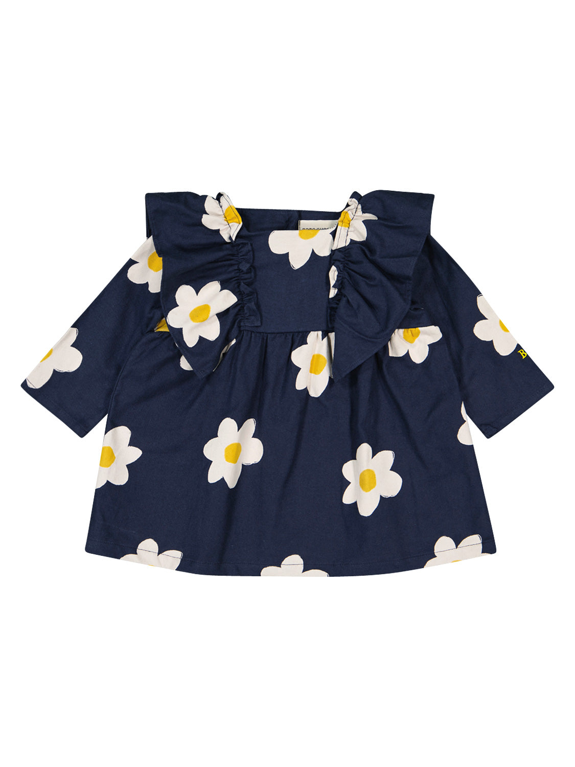 Bobo Choses Kids dress Big Flower  in  1689674346-6809577863-1.jpg | NICKIS.com