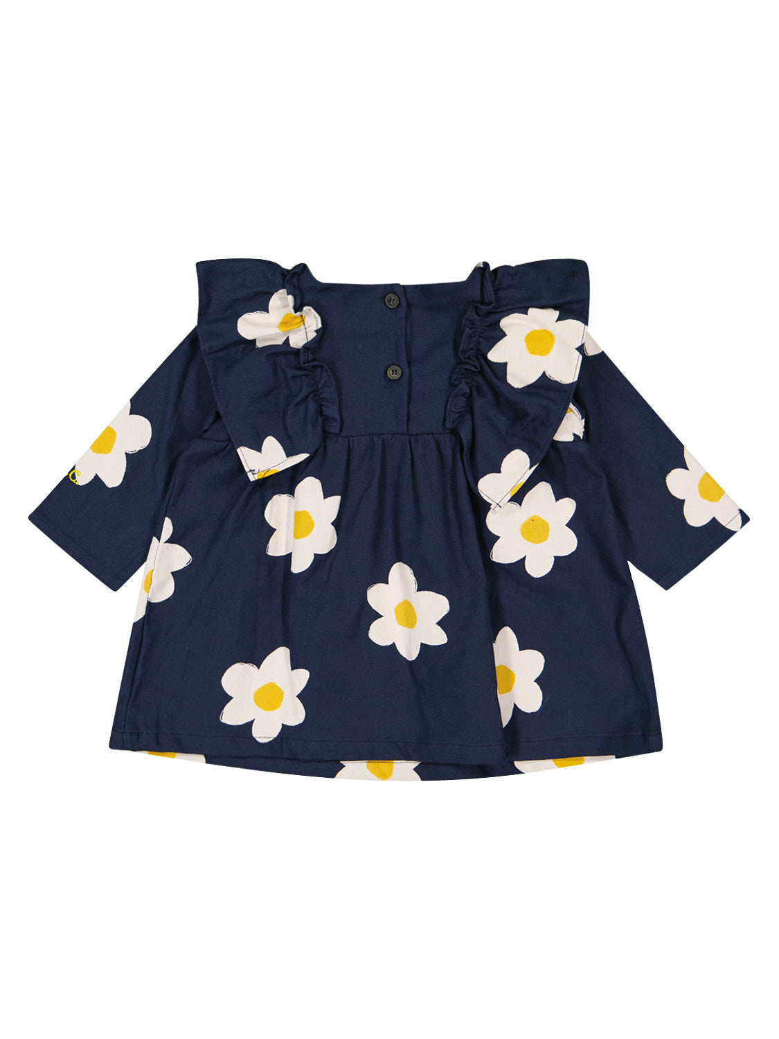 Bobo Choses Kids dress Big Flower  in  1689674346-6809577863-4.jpg | NICKIS.com