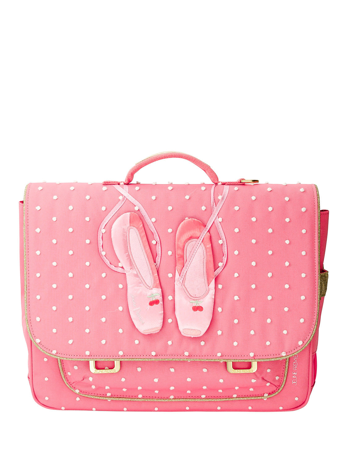 Jeune Premier Kids Satchels Midi Ballerina Fuchsia in Fuchsia 1689861267-6801068601-1.jpg | NICKIS.com