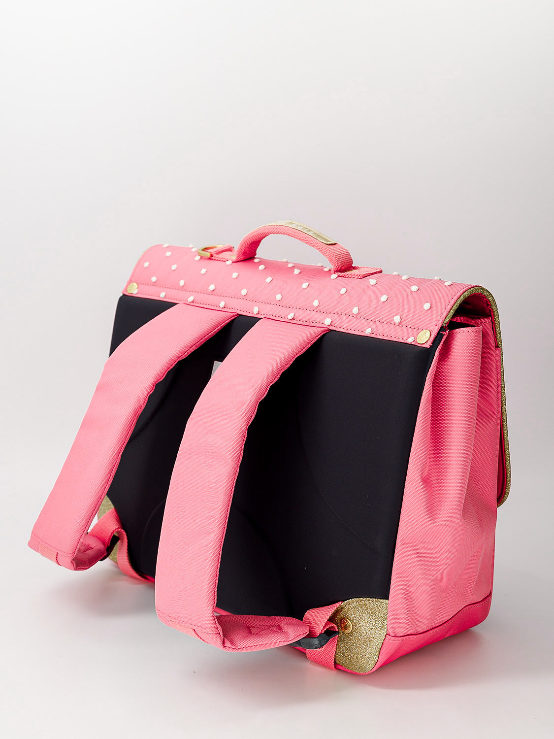 Jeune Premier Kids Satchels Midi Ballerina Fuchsia in Fuchsia 1689861268-6801068601-3.jpg | NICKIS.com