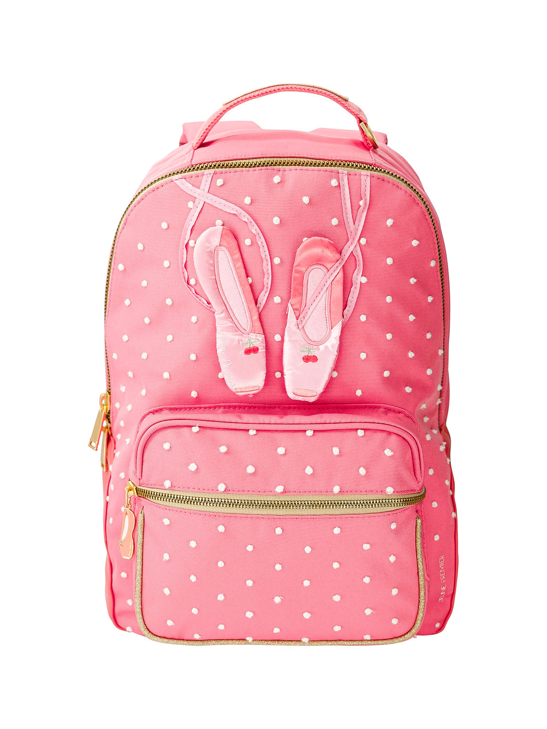 Jeune Premier Kids backpack Bobbie Ballerina Fuchsia in Fuchsia 1689861269-6801865350-1.jpg | NICKIS.com