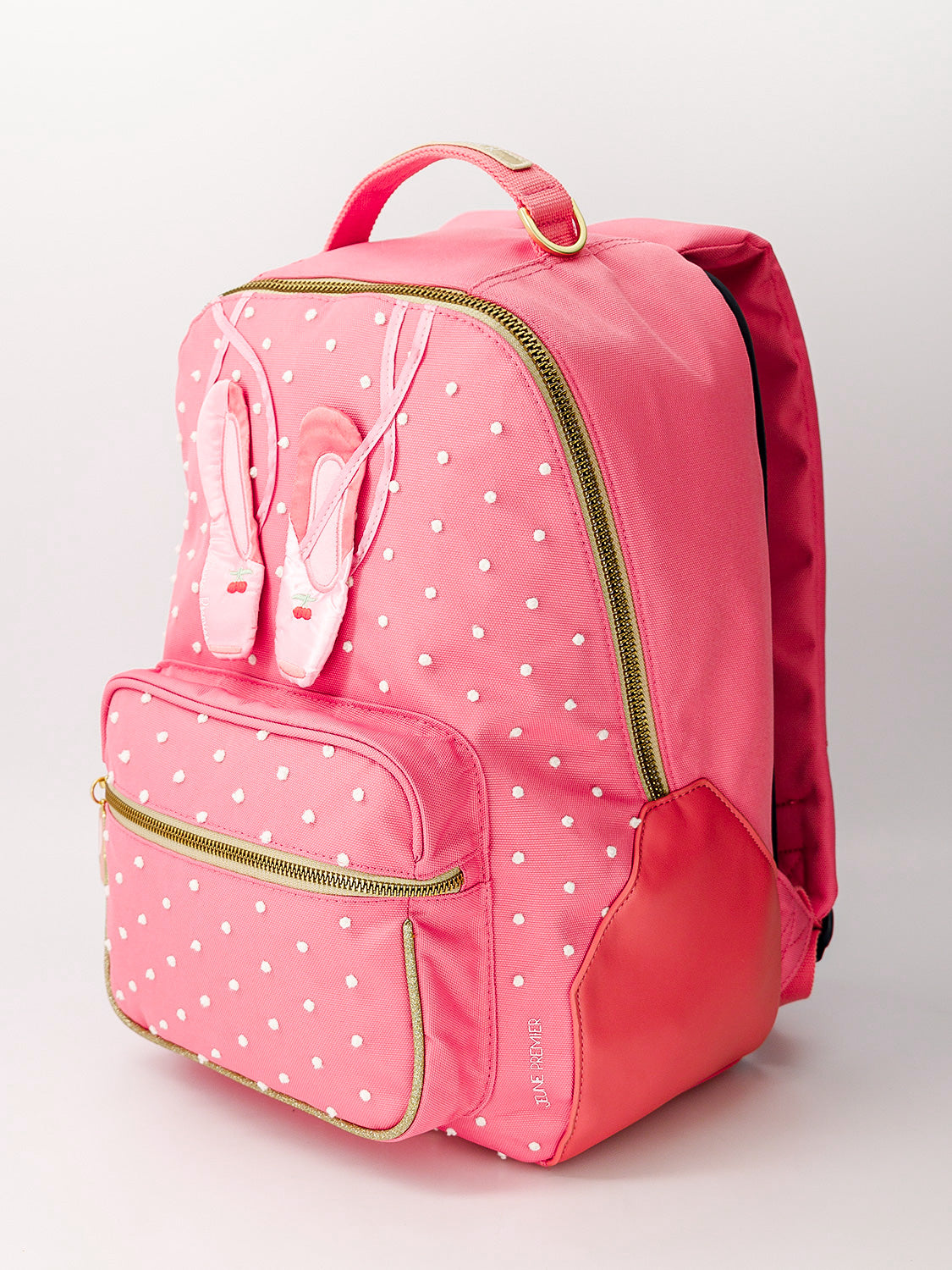 Jeune Premier Kids backpack Bobbie Ballerina Fuchsia in Fuchsia 1689861270-6801865350-2.jpg | NICKIS.com