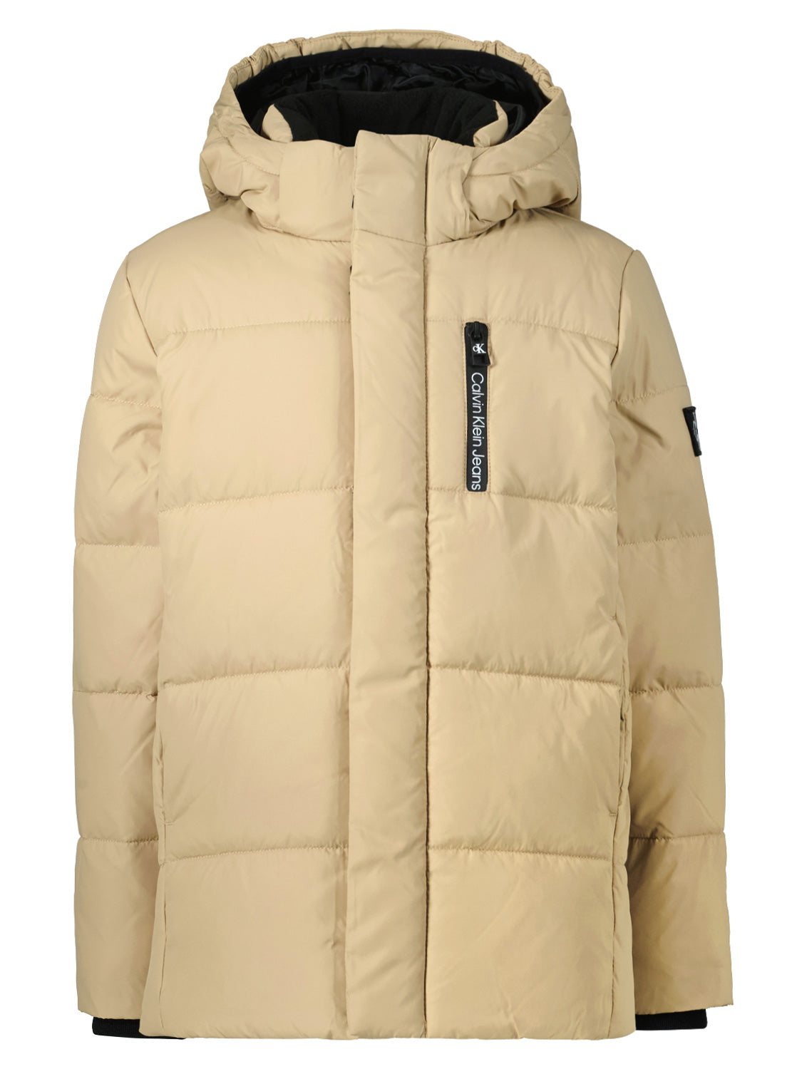 Calvin Klein Kids winter jacket ESSENTIAL Beige in Beige 1689867563-6808873674-1.jpg | NICKIS.com